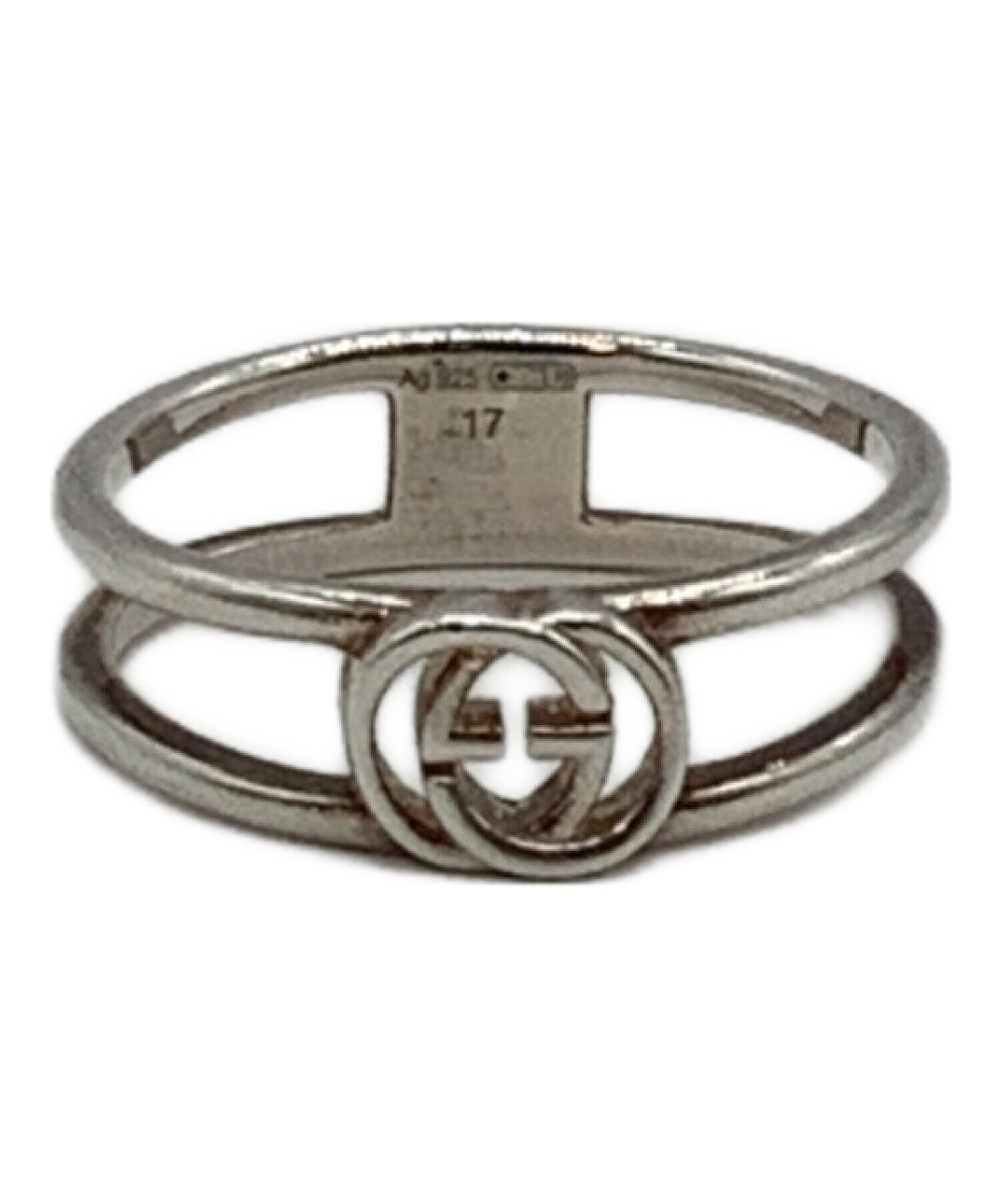 中古・古着通販】GUCCI (グッチ) インターロッキングG/スリムオープン