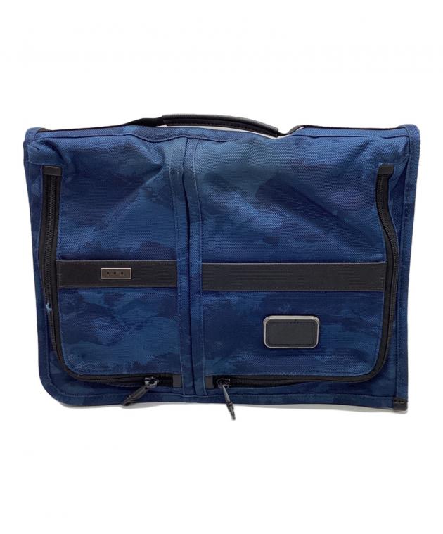TUMI ネイビー ビジネスバッグ クラッチバッグ 中古・古着通販】TUMI (トゥミ) クラッチバッグ ネイビー｜ブランド
