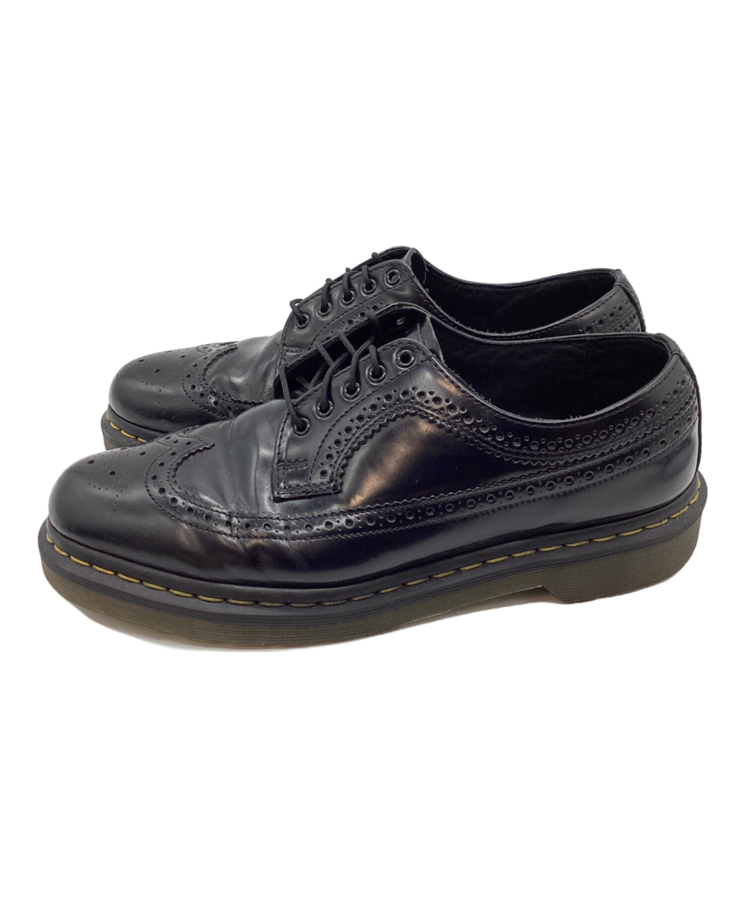 ドクターマーチン UK9 43 中古・古着通販】Dr.Martens (ドクターマーチン) ローカットブーツ