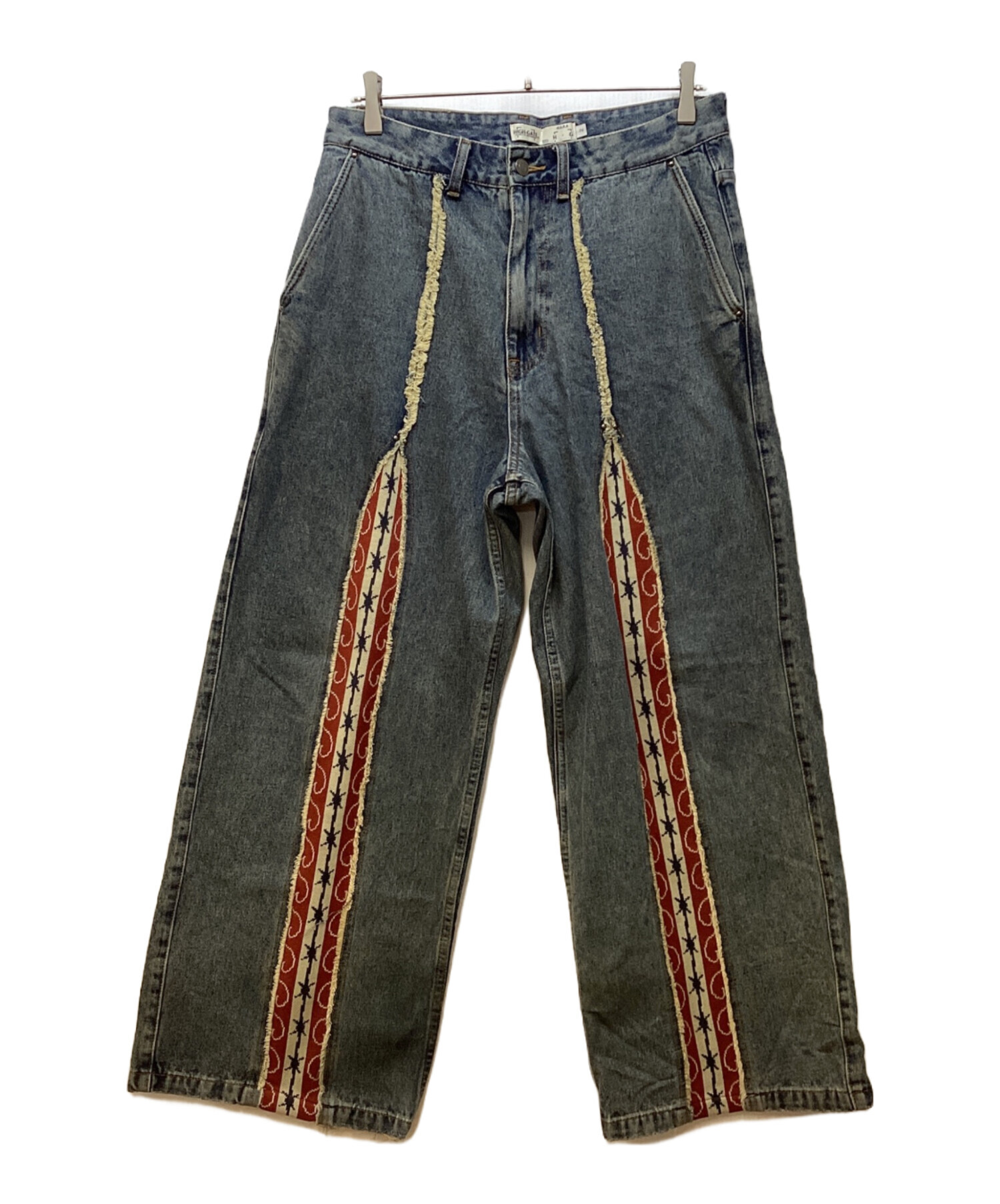 中古・古着通販】HIGH-GATE (ハイゲート) デニムパンツ インディゴ 
