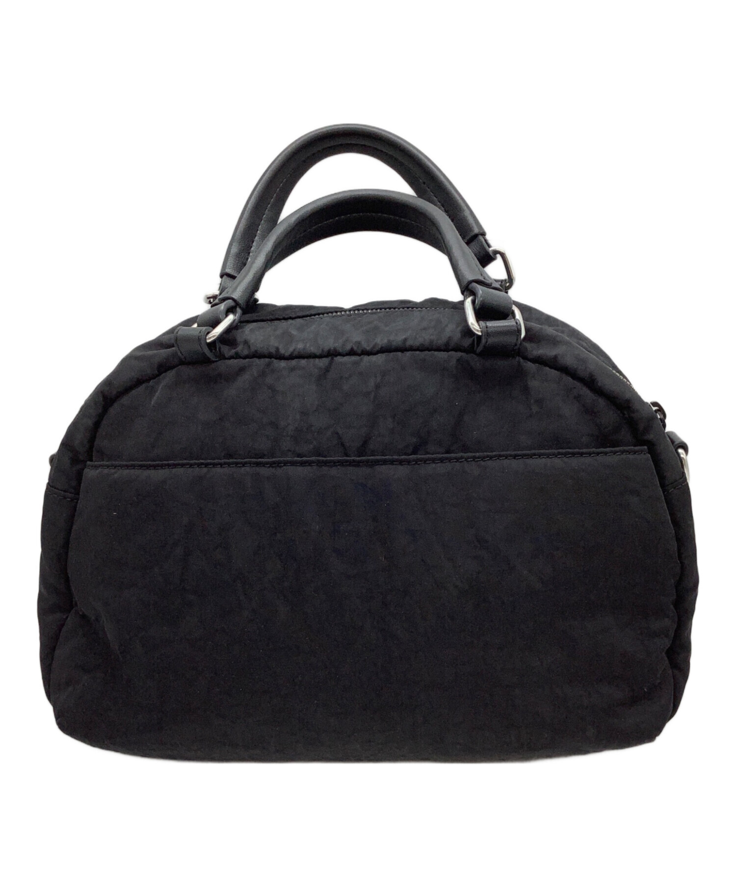 中古・古着通販】DIESEL (ディーゼル) ハンドバッグ ブラック 中古・古着通販】DIESEL (ディーゼル) ハンドバッグ ブラック