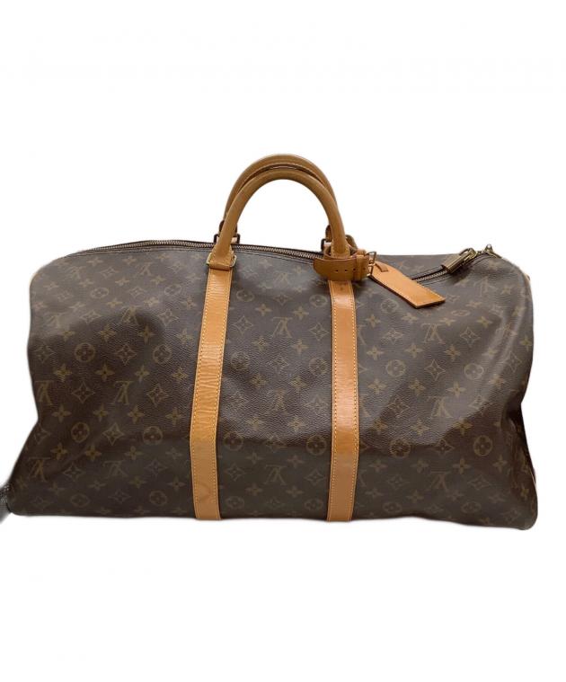 Louis Vuitton ボストンバッグ ブラウン⭐︎ 中古・古着通販】LOUIS VUITTON (ルイ ヴィトン) ボストンバッグ