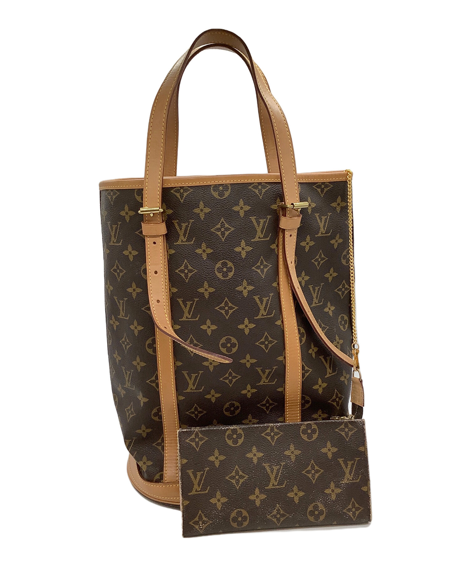 本物 ルイヴィトン LOUIS VUITTON LV トータリー GM モノグラム ショルダーバッグ トートバッグ ブラウン M56690 Totally ビトン バッグ 中古 800000084652000-2_1000x.jpg?v=