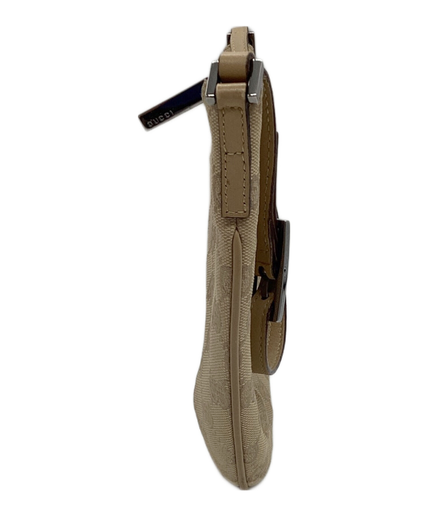 中古・古着通販】GUCCI (グッチ) ハンドバッグ ベージュ｜ブランド 