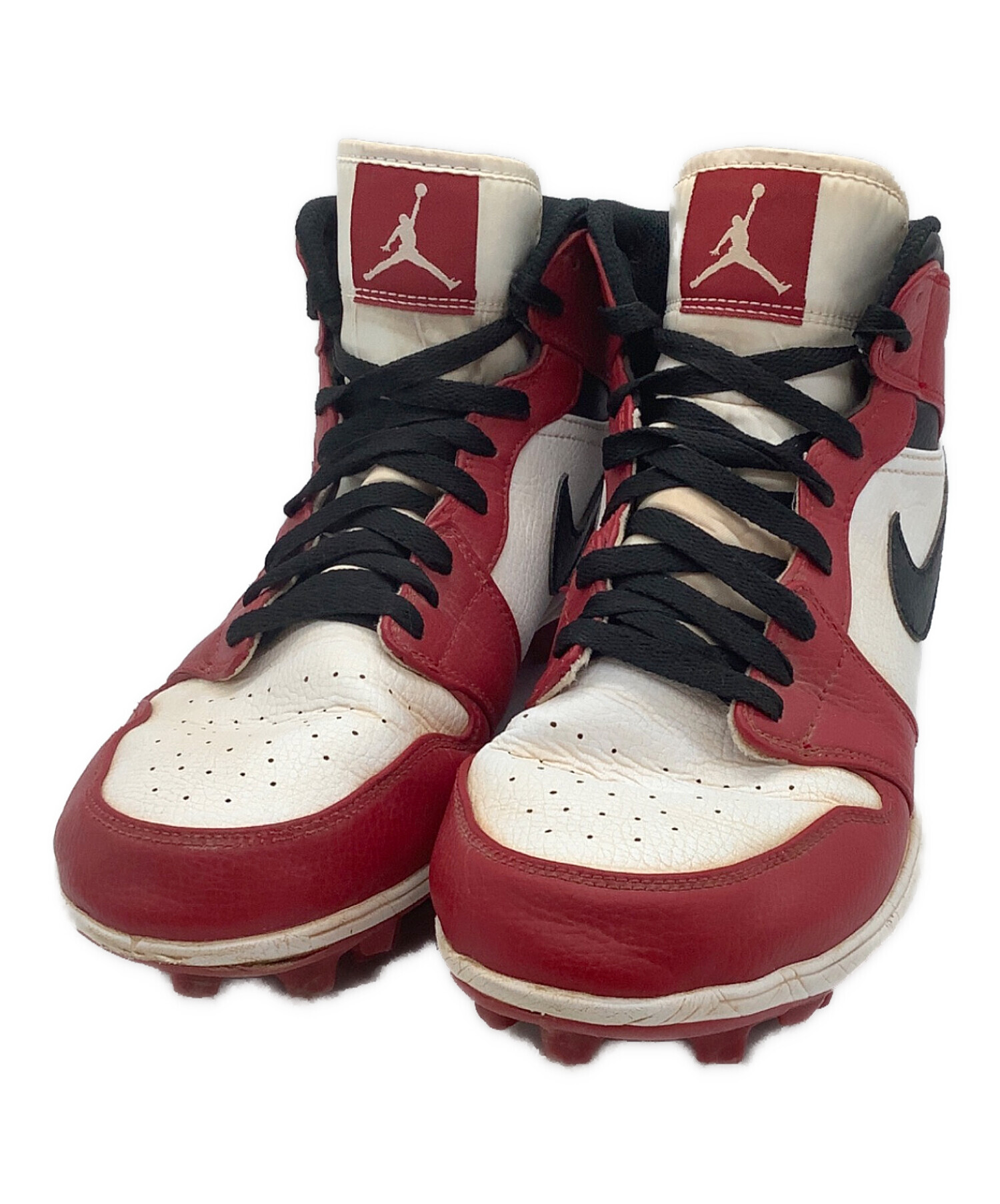 中古・古着通販】NIKE (ナイキ) ハイカットスパイク/Air Jordan 1 Mid