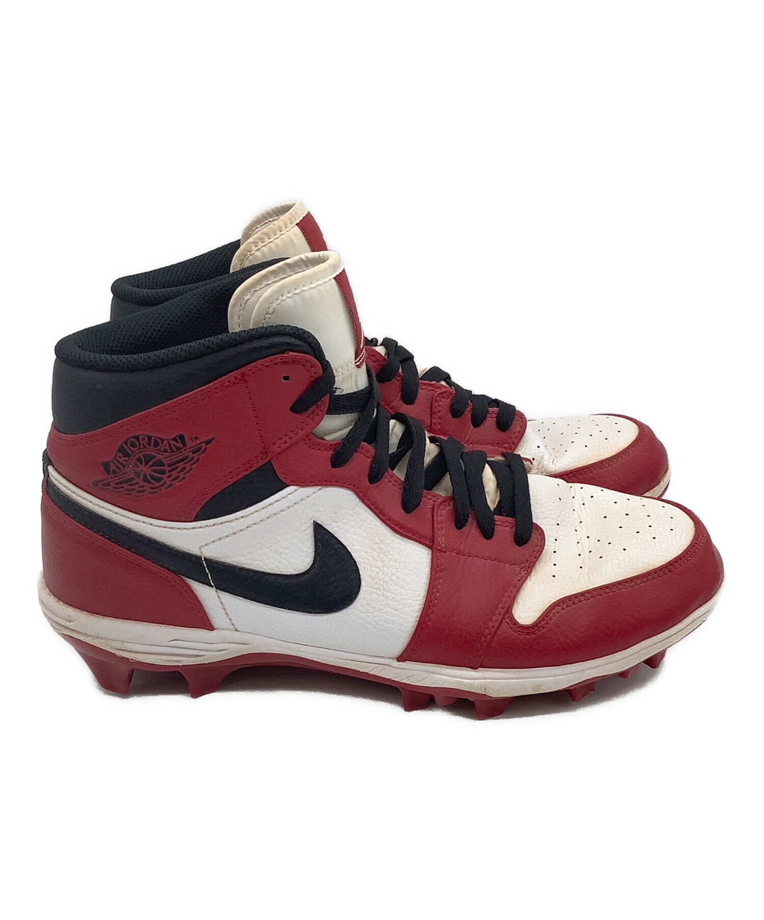 中古・古着通販】NIKE (ナイキ) ハイカットスパイク/Air Jordan 1 Mid
