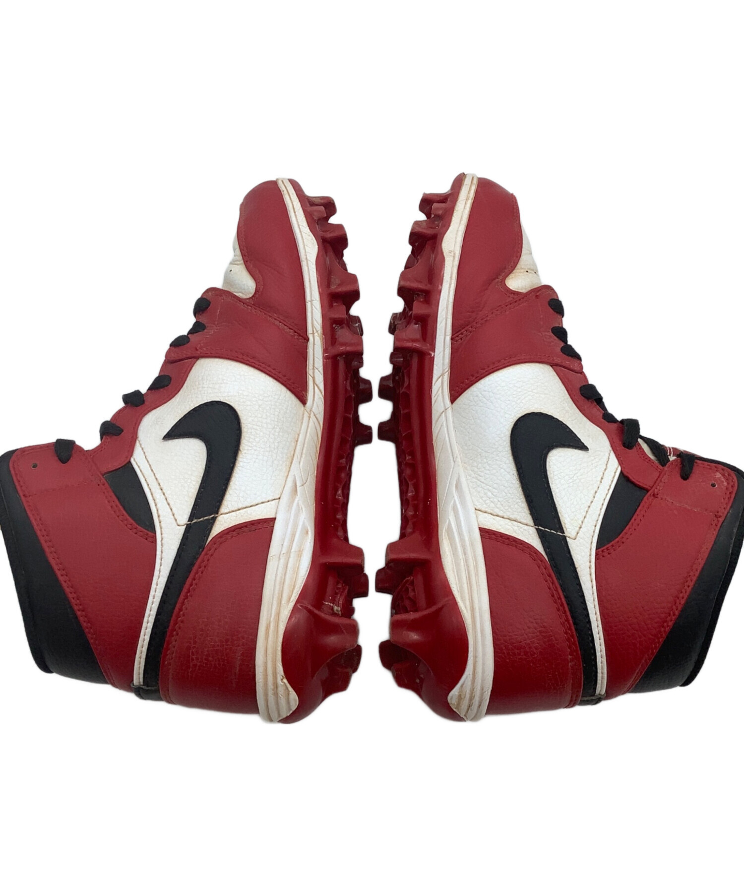 中古・古着通販】NIKE (ナイキ) ハイカットスパイク/Air Jordan 1 Mid 中古・古着通販】NIKE (ナイキ) ハイカットスパイク/Air Jordan 1 Mid