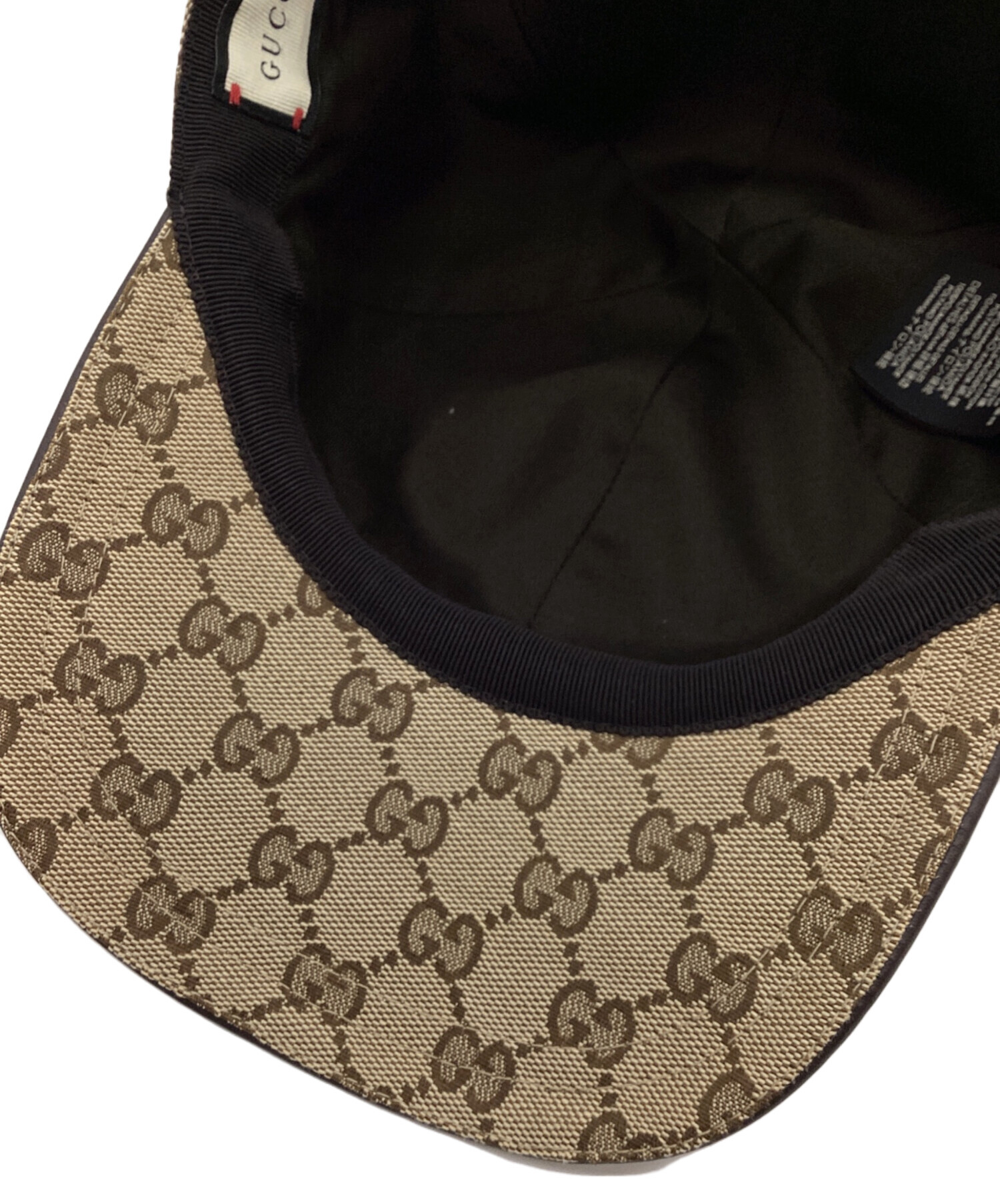 中古・古着通販】GUCCI (グッチ) オリジナルGGキャンバスベースボール