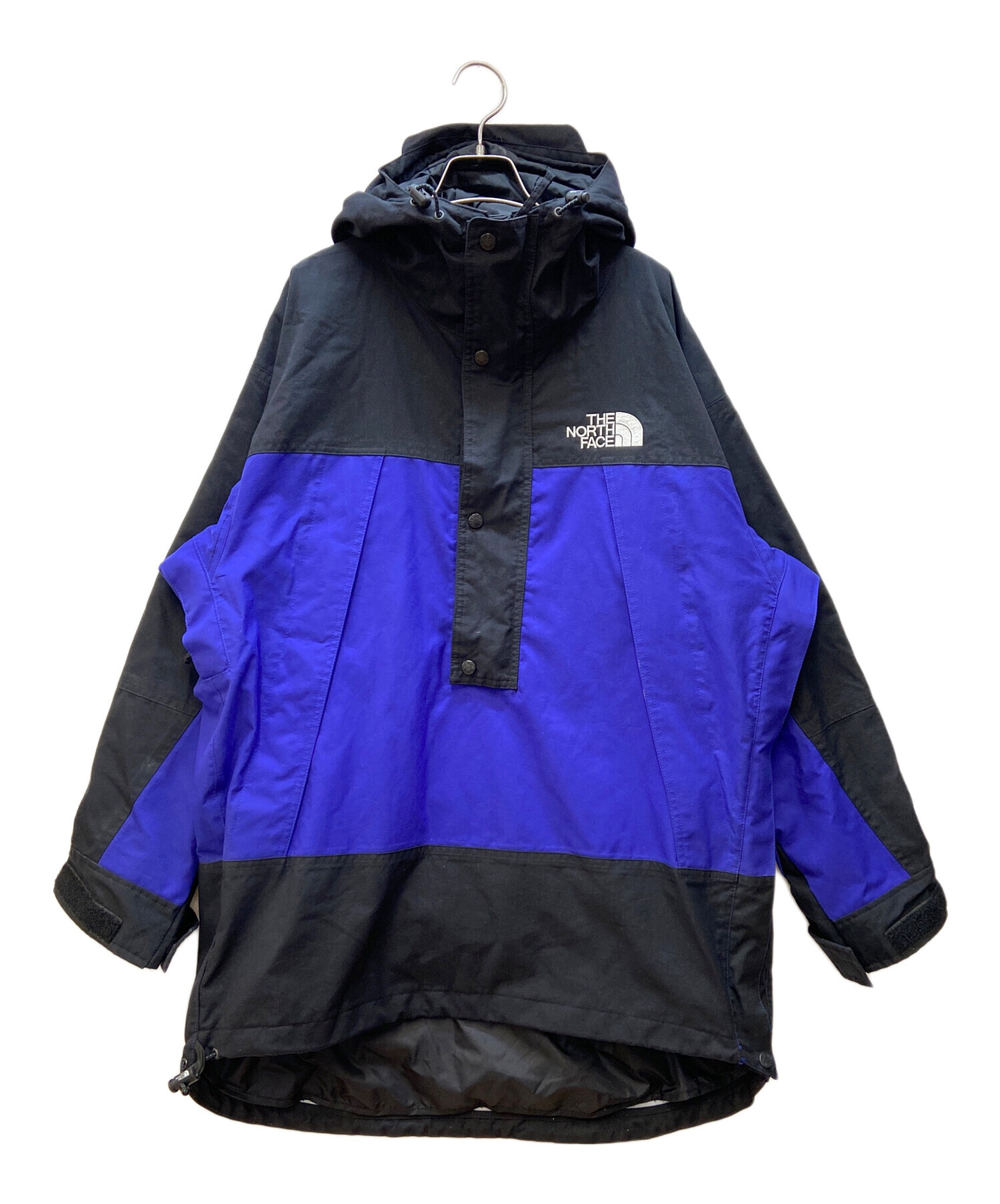 ノースフェイス マウンテンパーカー 3WAY使用　M 　紺　ライナー取外可　古着 中古・古着通販】THE NORTH FACE (ザ ノース フェイス) マウンテン
