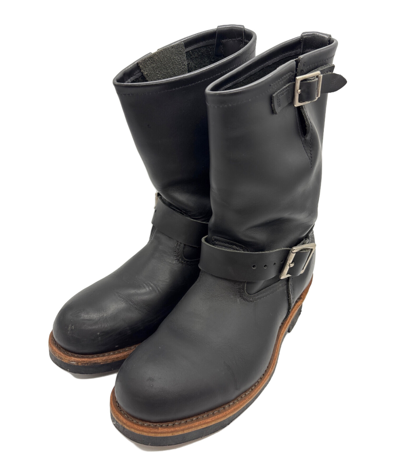 Red Wing エンジニアブーツ 黒　ヴィンテージ 中古・古着通販】RED WING (レッドウィング) エンジニアブーツ