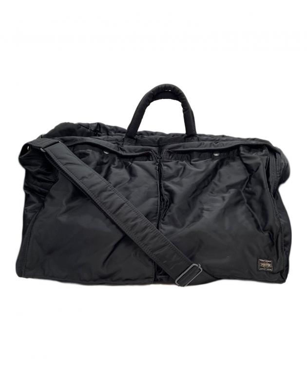 中古・古着通販】PORTER (ポーター) ボストンバッグ/タンカー ブラック
