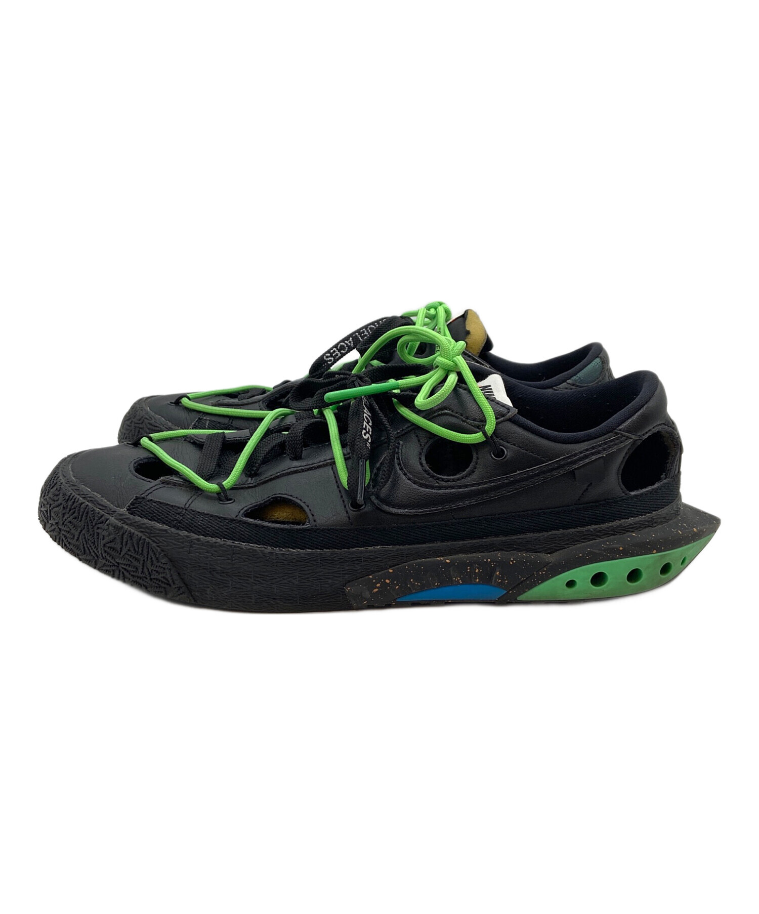 中古・古着通販】NIKE (ナイキ) OFFWHITE (オフホワイト) ローカット 