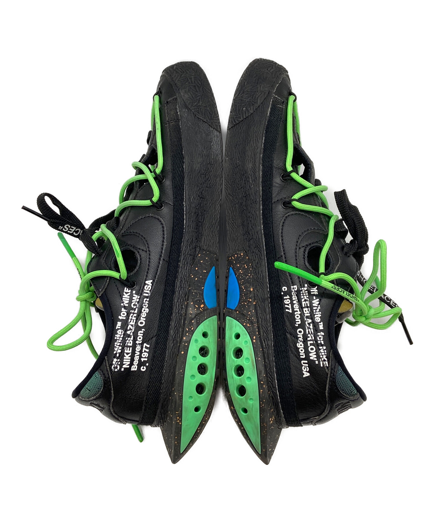 中古・古着通販】NIKE (ナイキ) OFFWHITE (オフホワイト) ローカット 