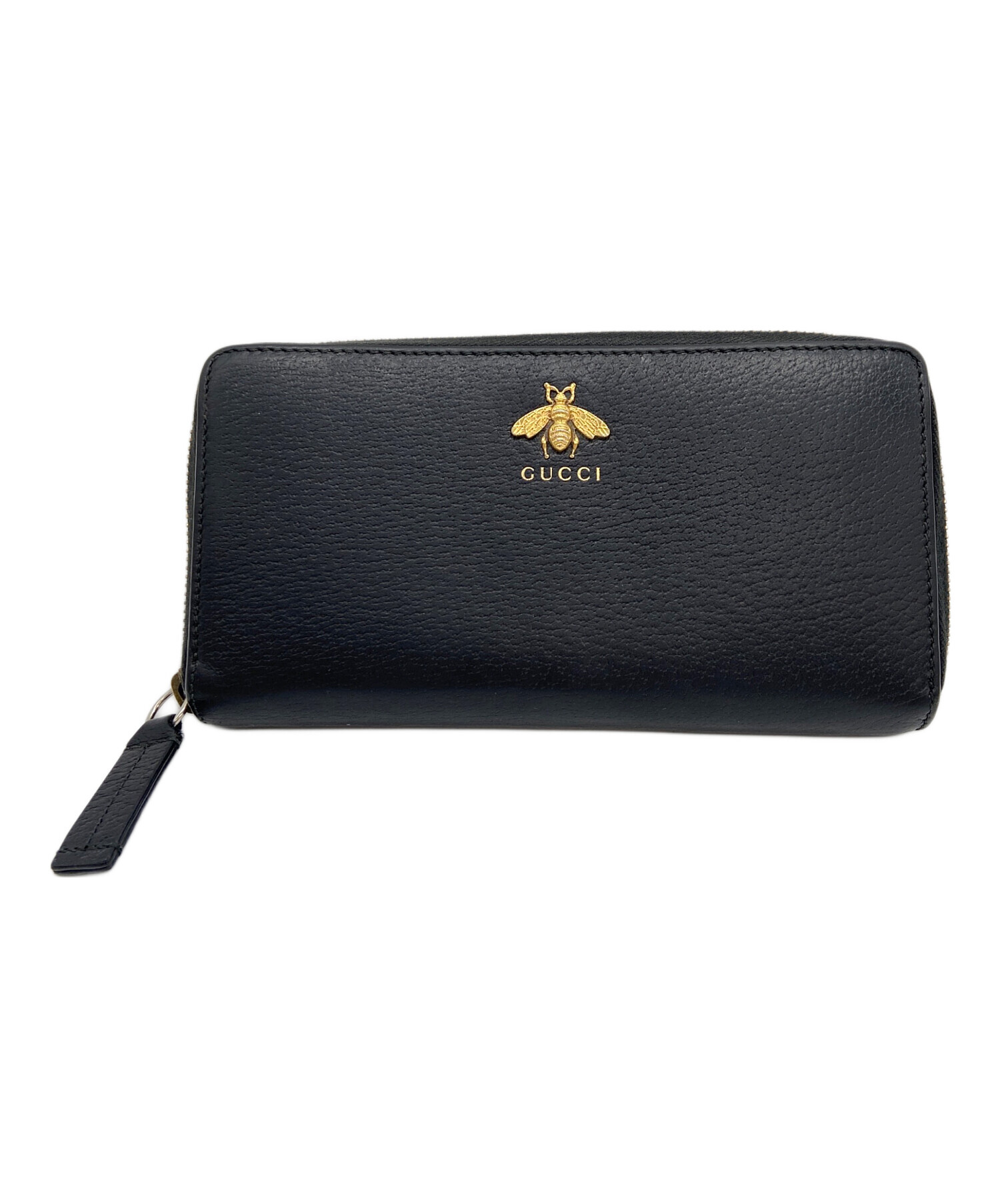 中古・古着通販】GUCCI (グッチ) 長財布/アニマリエ ブラック