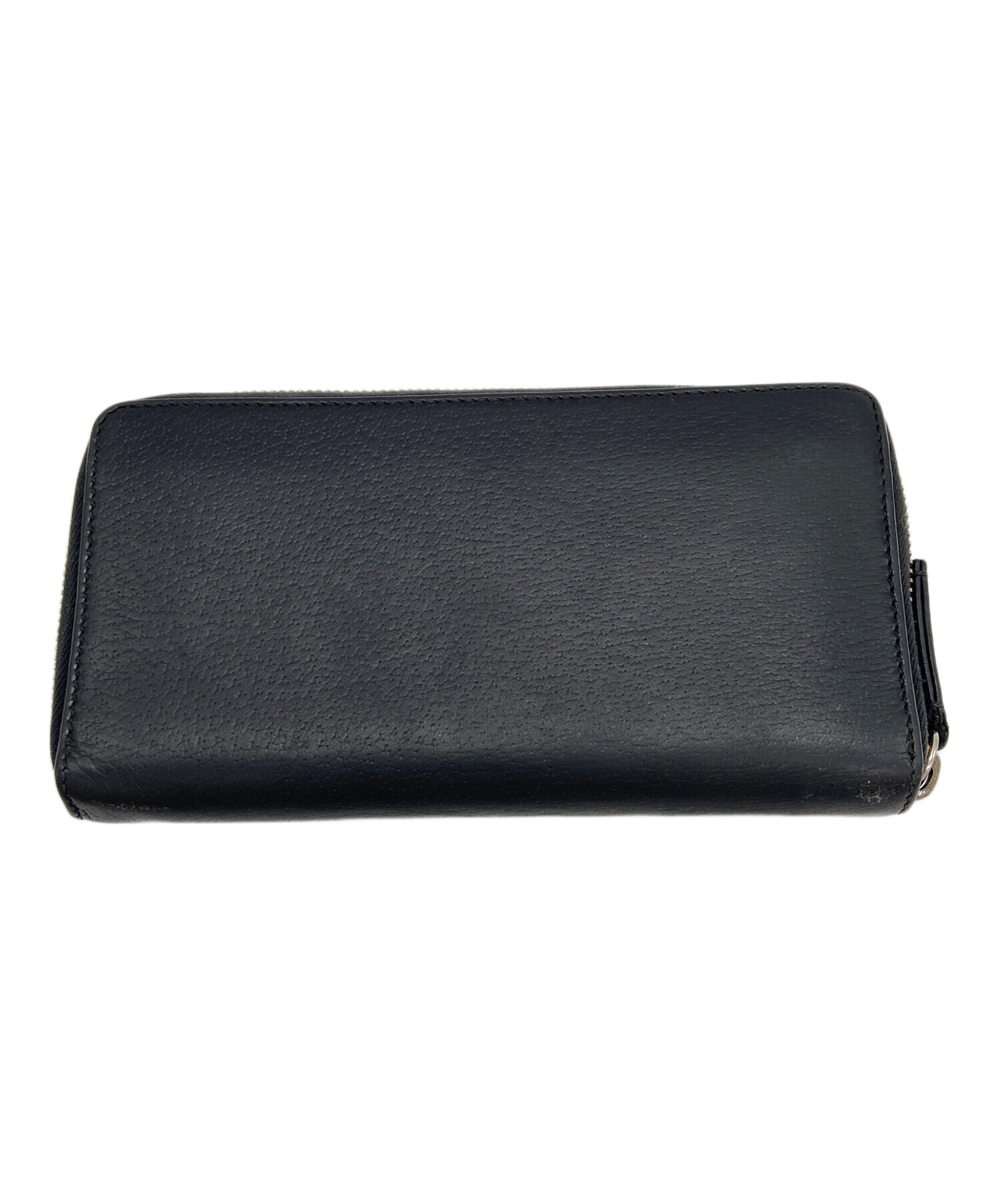 新品 グッチ GUCCI 長財布 アニマリエ ブラック GUCCI（グッチ） アニマリエ ラウンドファスナー 長財布 ビー レザー