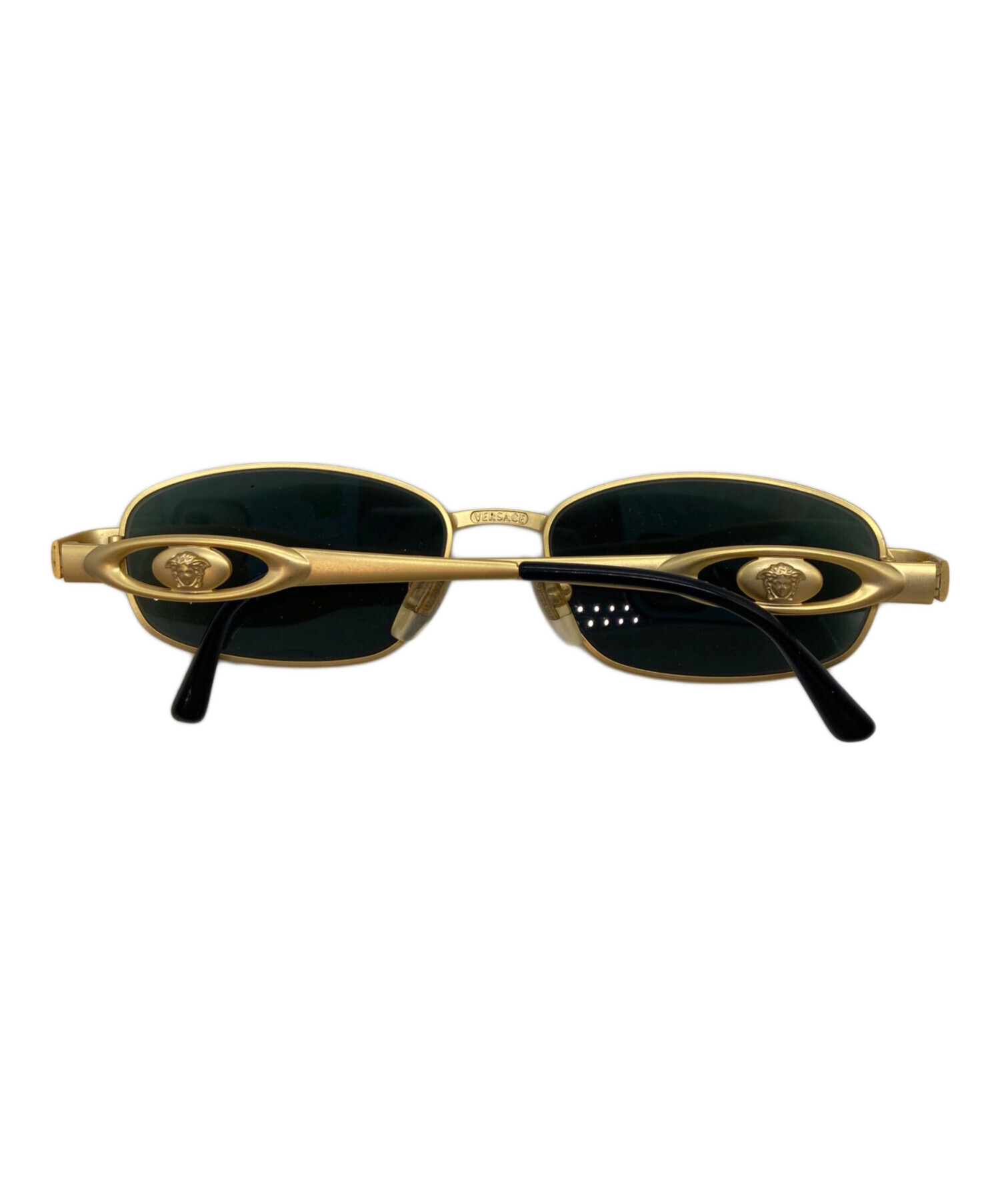 中古・古着通販】VERSACE (ヴェルサーチェ) サングラス/S80 ゴールド