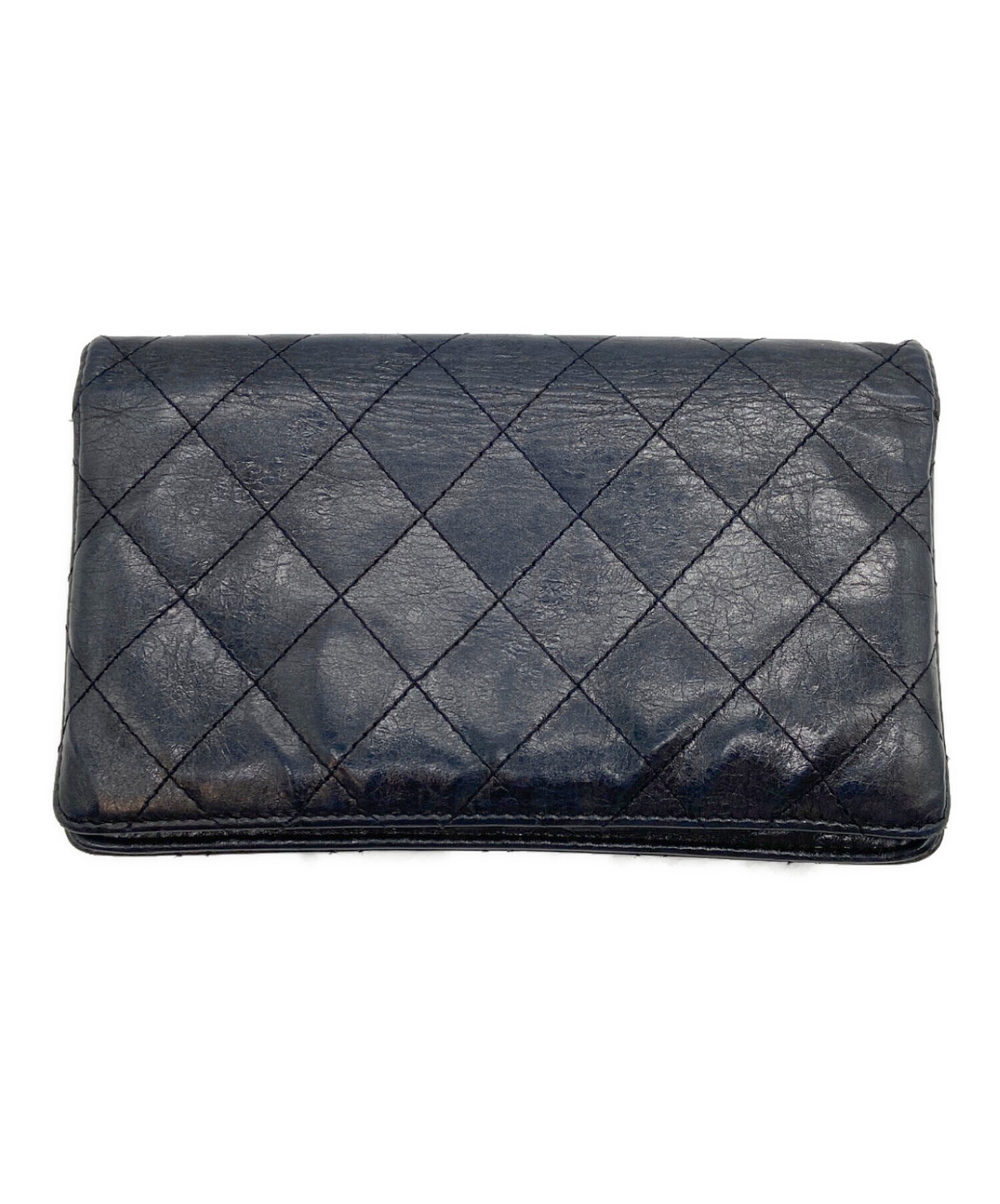 マトラッセ⭐︎二つ折り⭐︎長財布⭐︎ 楽天市場】【財布】CHANEL シャネル マトラッセ ブリリアント 2つ折り