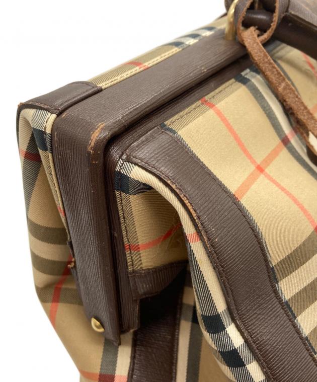 中古・古着通販】Burberry's (バーバリー) ボストンバッグ ベージュ