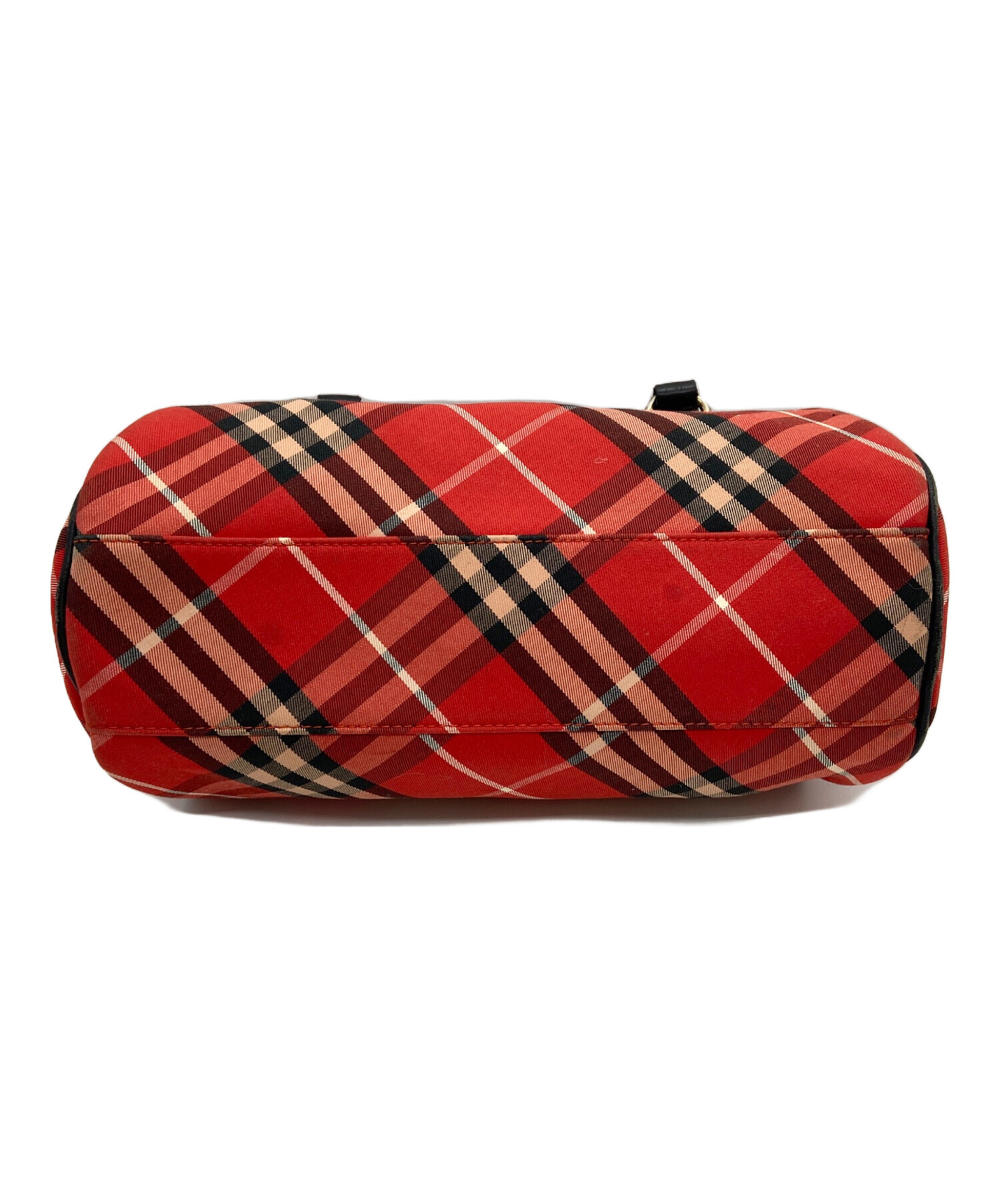 OT1005_BURBERRY BLUE LABELバーバリーミニボストンバック 中古・古着通販】BURBERRY BLUE LABEL (バーバリー ブルー レーベル