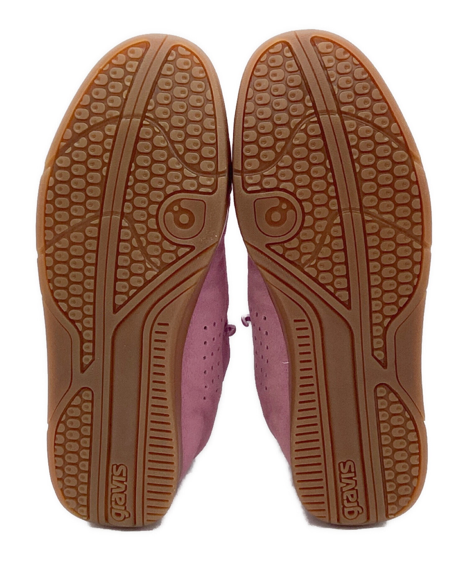 GRAVIS◇ローカットスニーカー/27cm/ピンク/スウェード/グラヴィス 