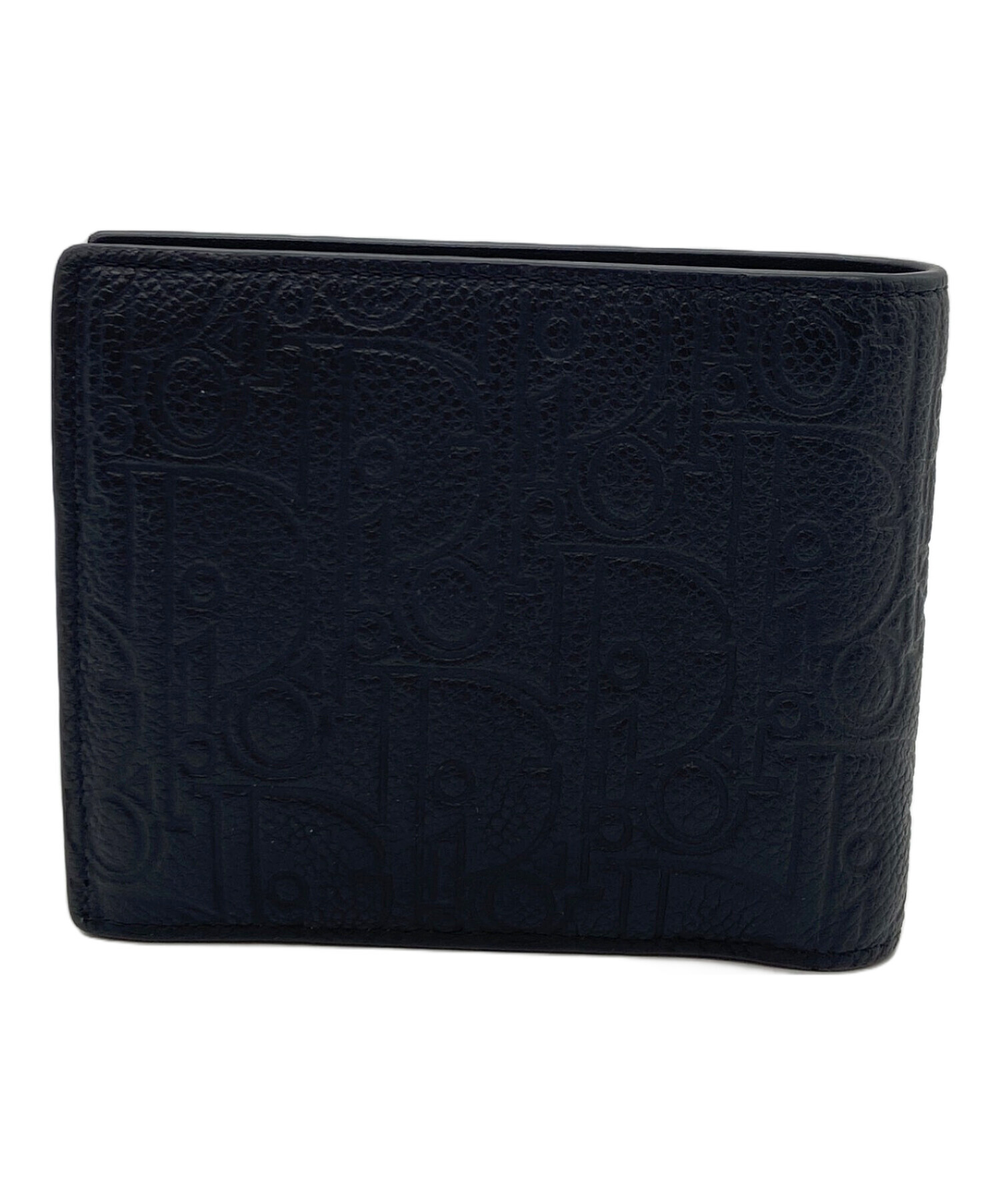 Dior 黒 キルティング 二つ折り財布　中古 中古・古着通販】DIOR (ディオール) 2つ折り財布/ディオール