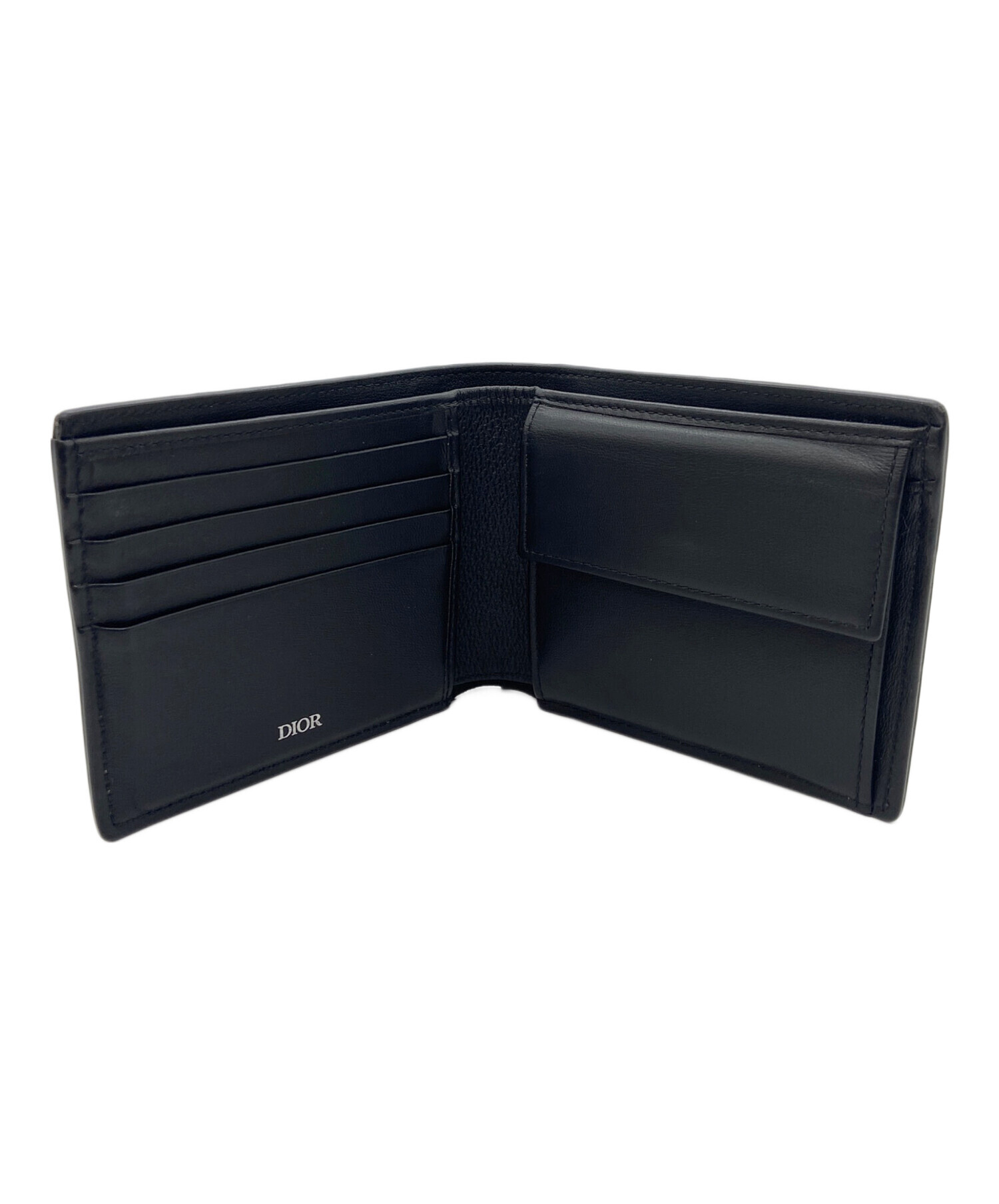 中古・古着通販】DIOR (ディオール) 2つ折り財布/ディオール