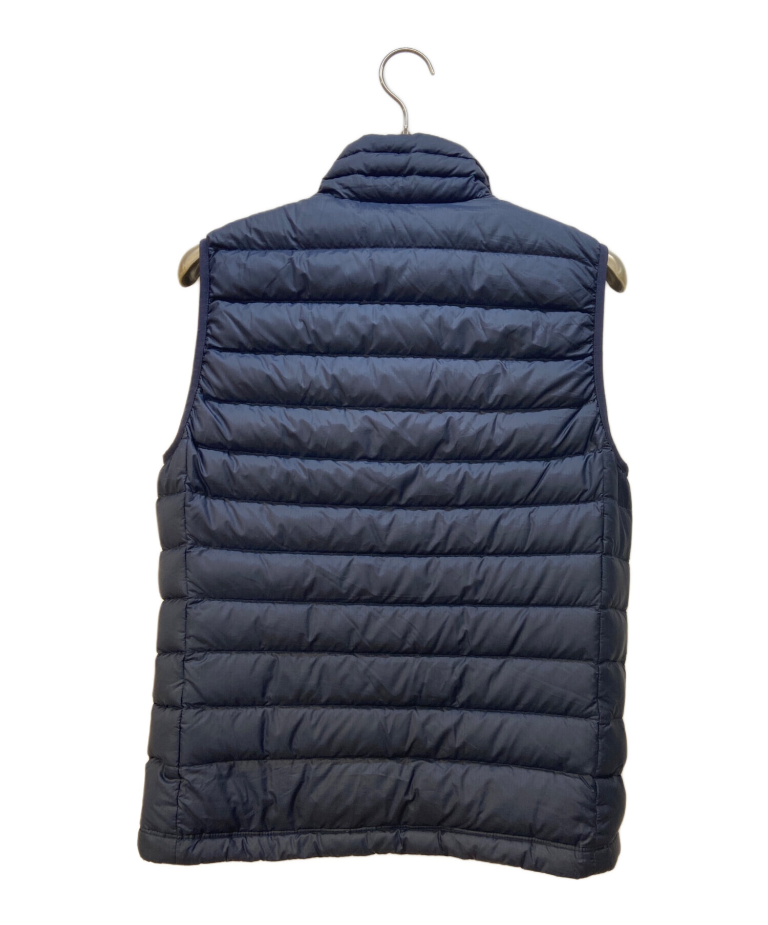 patagonia ダウンベスト ネイビー 中古・古着通販】Patagonia (パタゴニア) ダウンベスト/Down Sweater