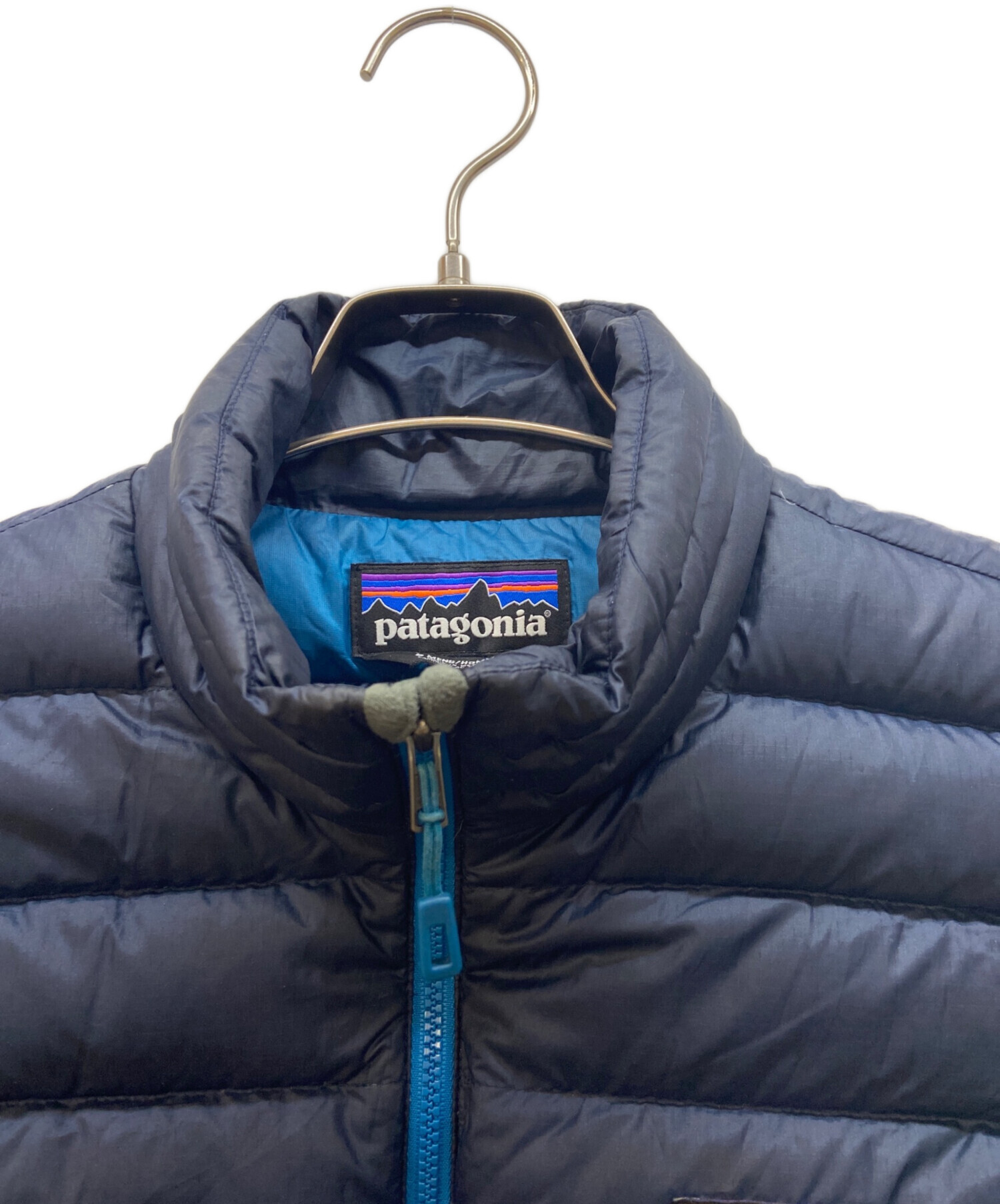 patagonia ダウンベスト S ネイビー　SP24 中古・古着通販】Patagonia (パタゴニア) ダウンベスト ネイビー