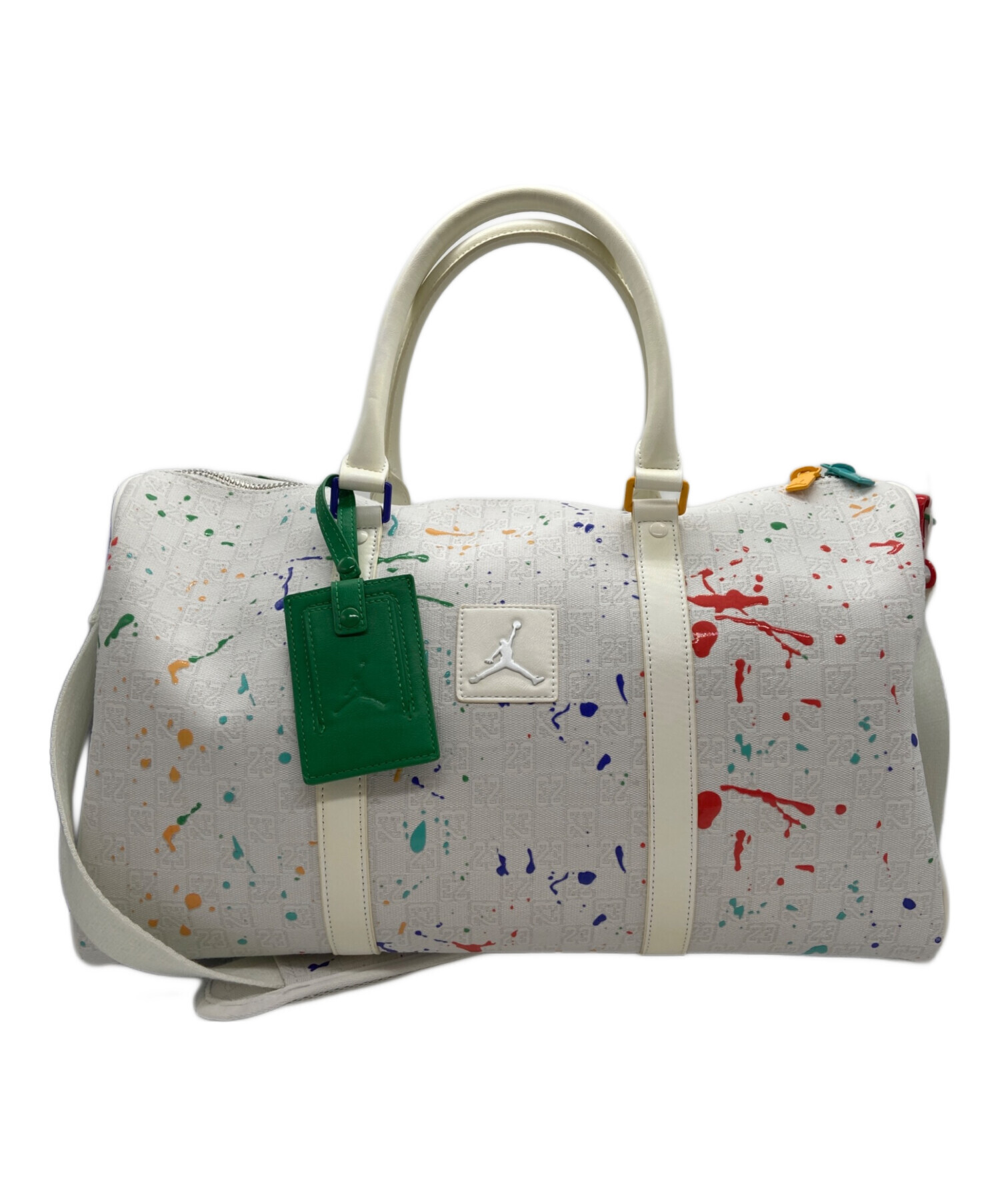 ト*ミ様 NIKE jordan duffle bag 中古 中古・古着通販】JORDAN (ジョーダン) ダッフルバッグ ホワイト