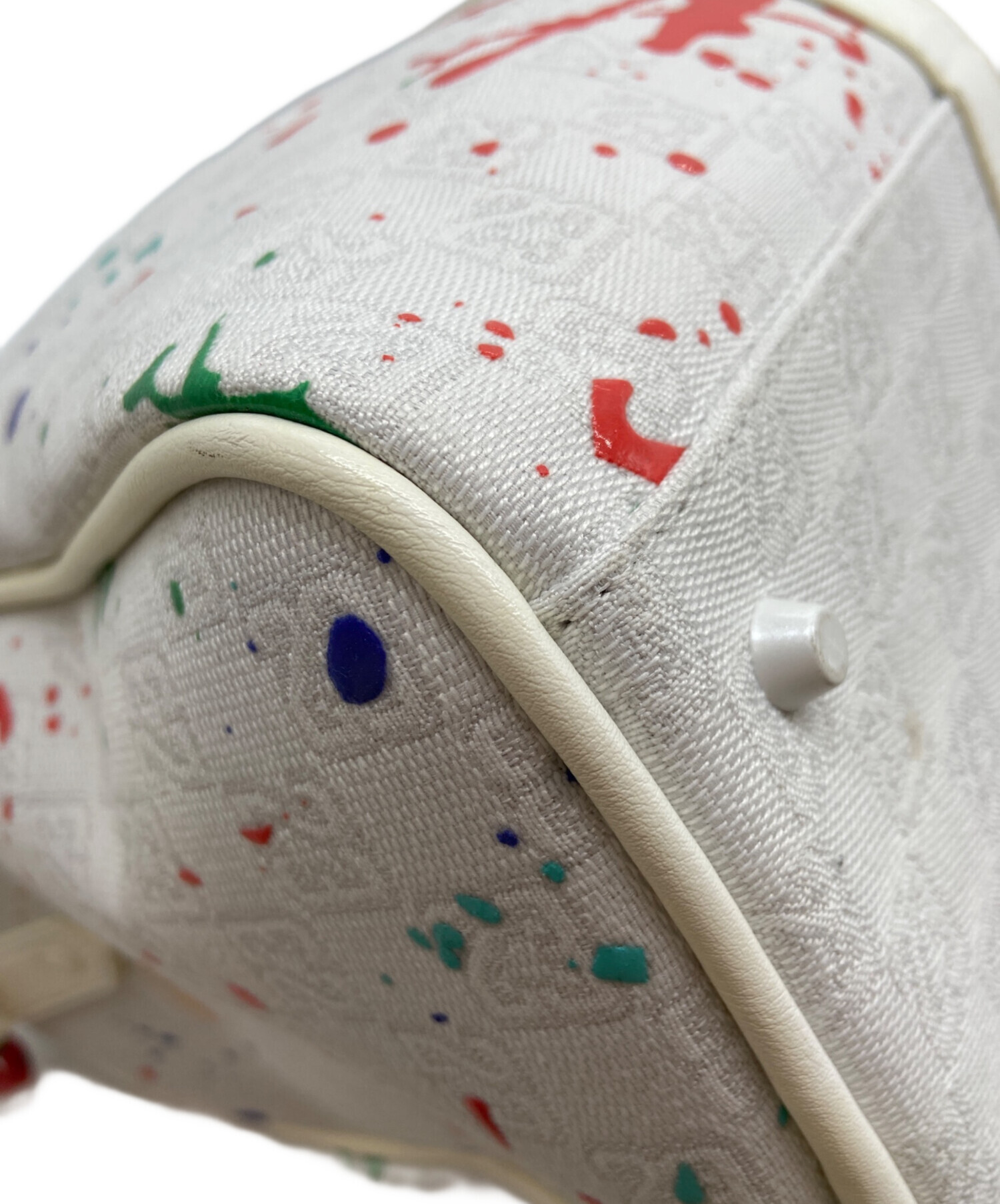 中古・古着通販】JORDAN (ジョーダン) ダッフルバッグ ホワイト