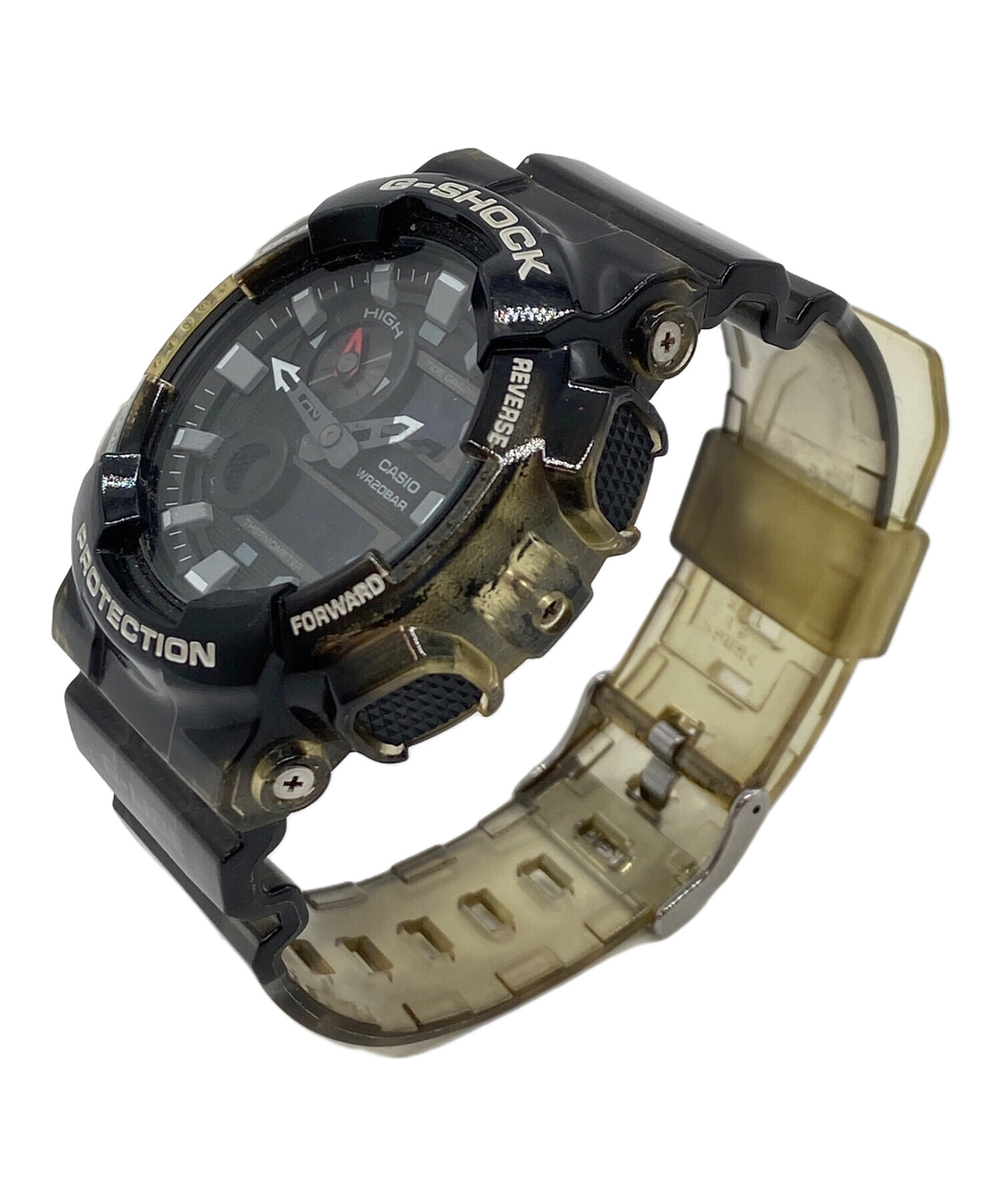 中古・古着通販】CASIO (カシオ) リストウォッチ/G-SHOCK ブラック