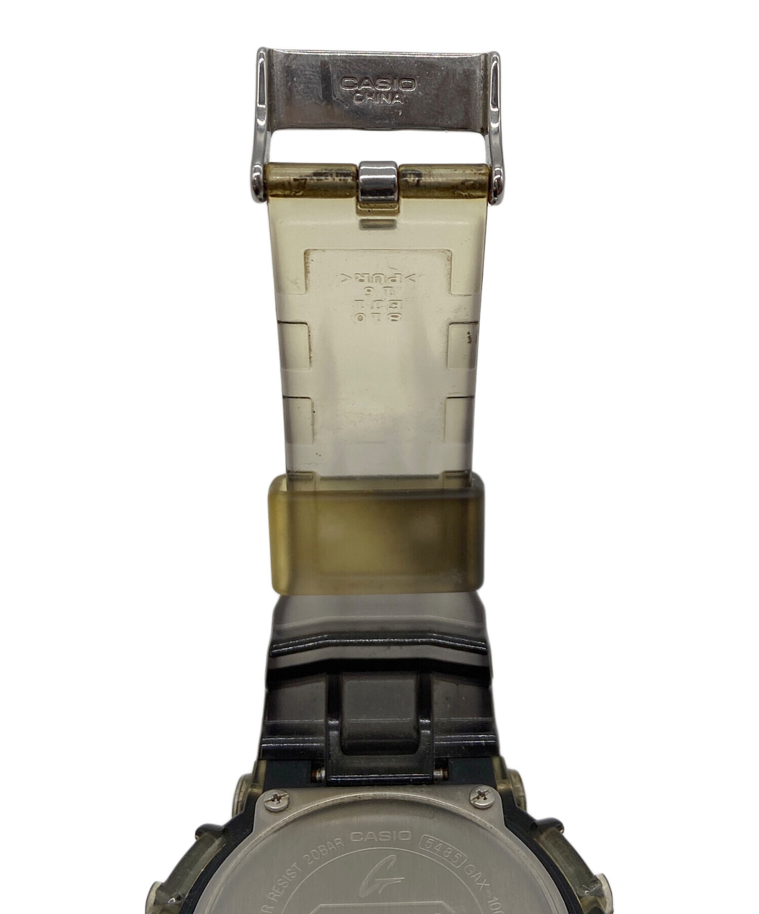 中古・古着通販】CASIO (カシオ) リストウォッチ/G-SHOCK ブラック
