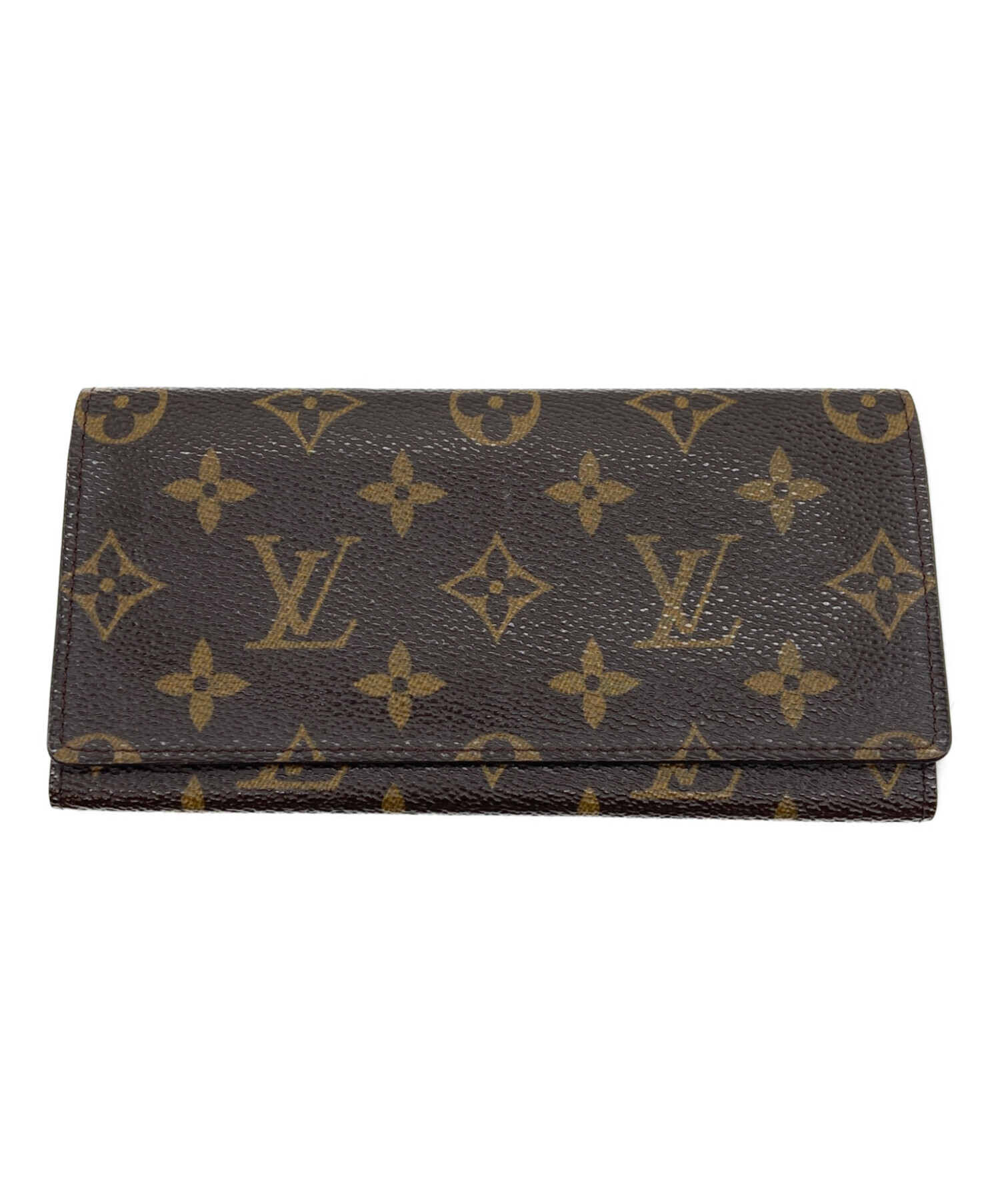 LOUIS VUITTON ルイヴィトン モノグラム 長財布 札入れヴィンテージ 中古・古着通販】LOUIS VUITTON (ルイ ヴィトン) 札入れ/モノグラム