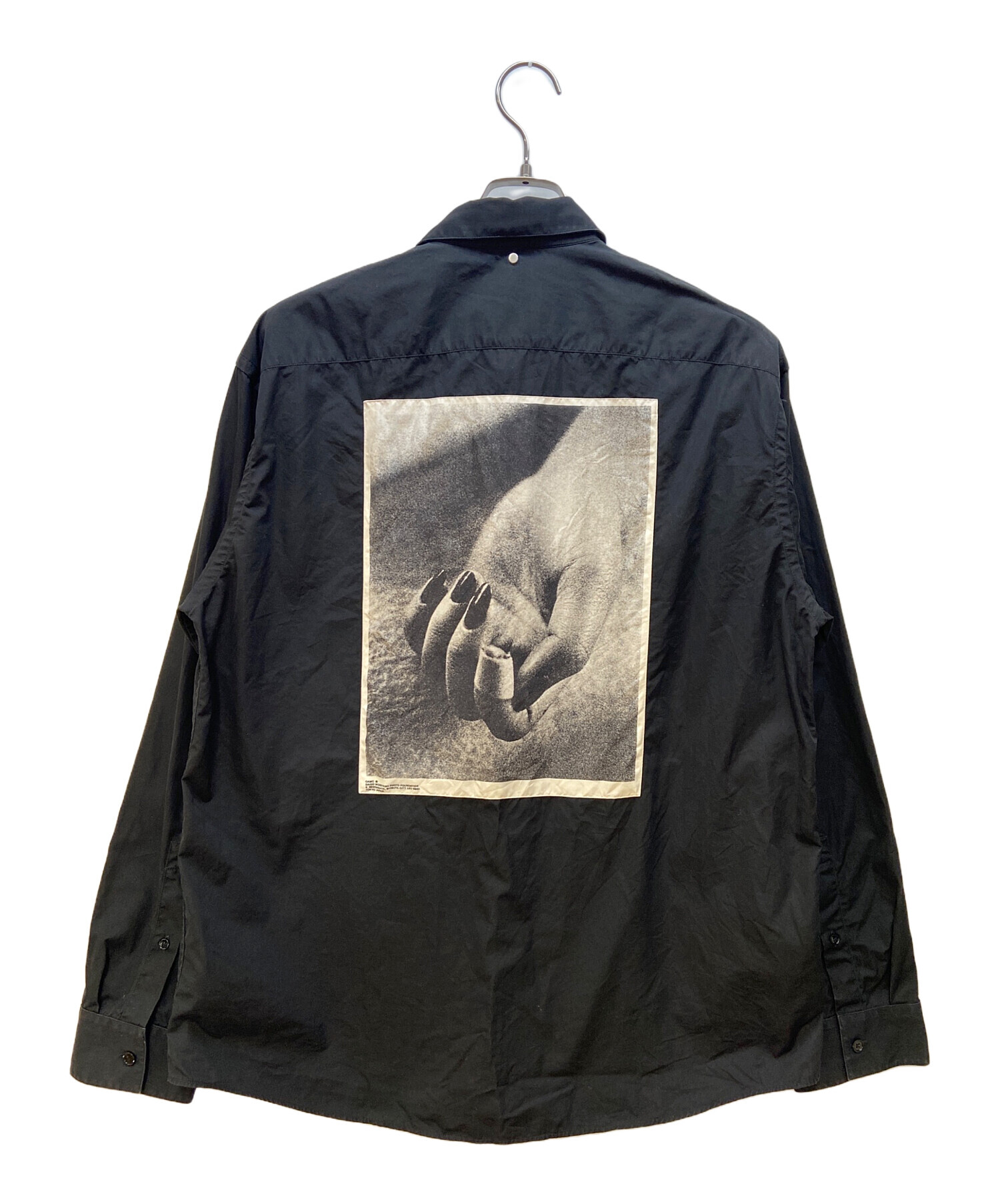中古・古着通販】OAMC (オーエーエムシー) 長袖シャツ ブラック サイズ