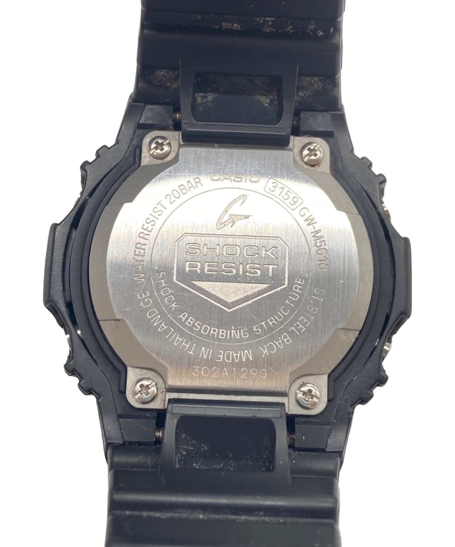 中古・古着通販】CASIO (カシオ) リストウォッチ ブラック｜ブランド