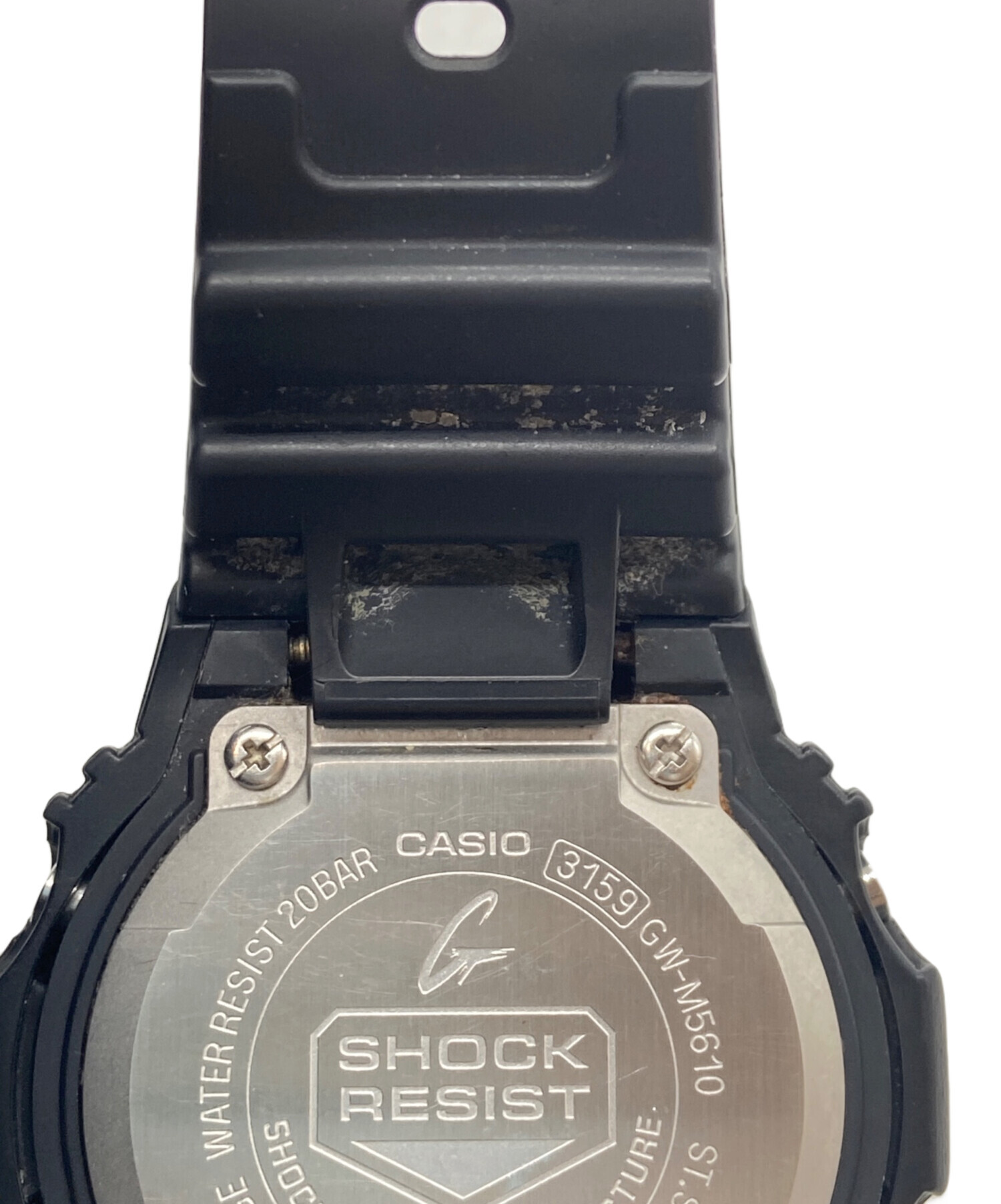 中古・古着通販】CASIO (カシオ) リストウォッチ ブラック｜ブランド
