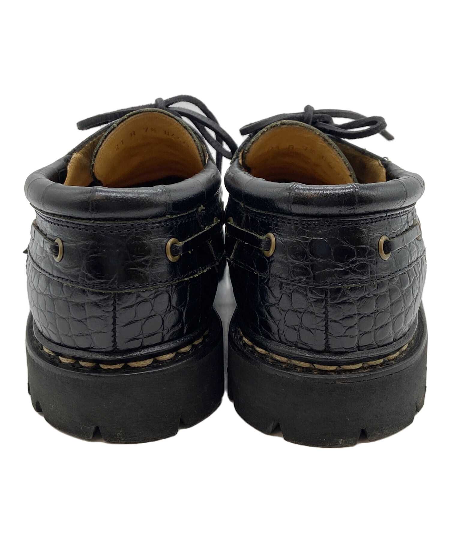 中古・古着通販】PARABOOT (パラブーツ) CHIMEY レザーシューズ/B SHOP