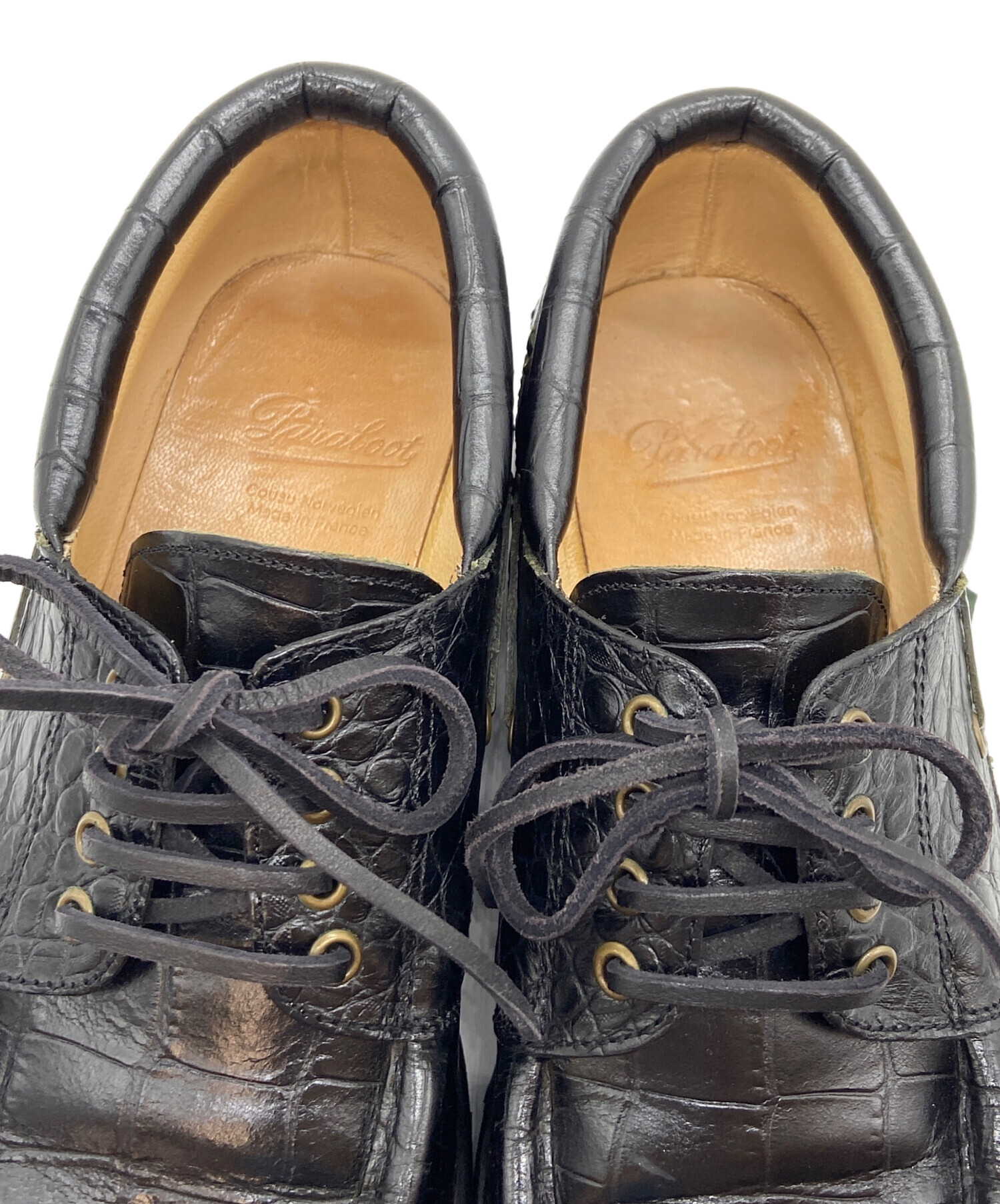 中古・古着通販】PARABOOT (パラブーツ) CHIMEY レザーシューズ/B SHOP