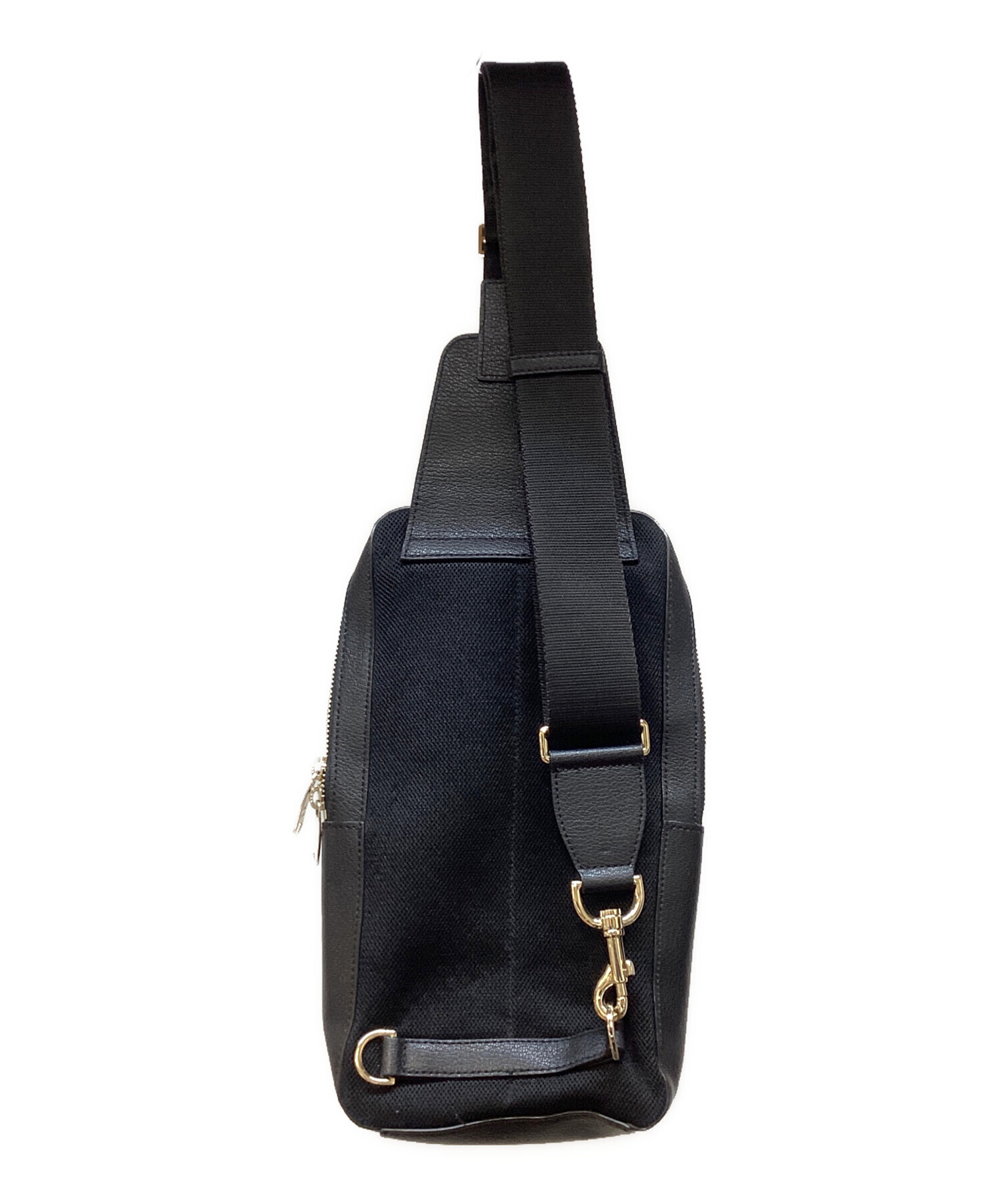 中古・古着通販】PAUL SMITH (ポールスミス) ボディバッグ ブラック