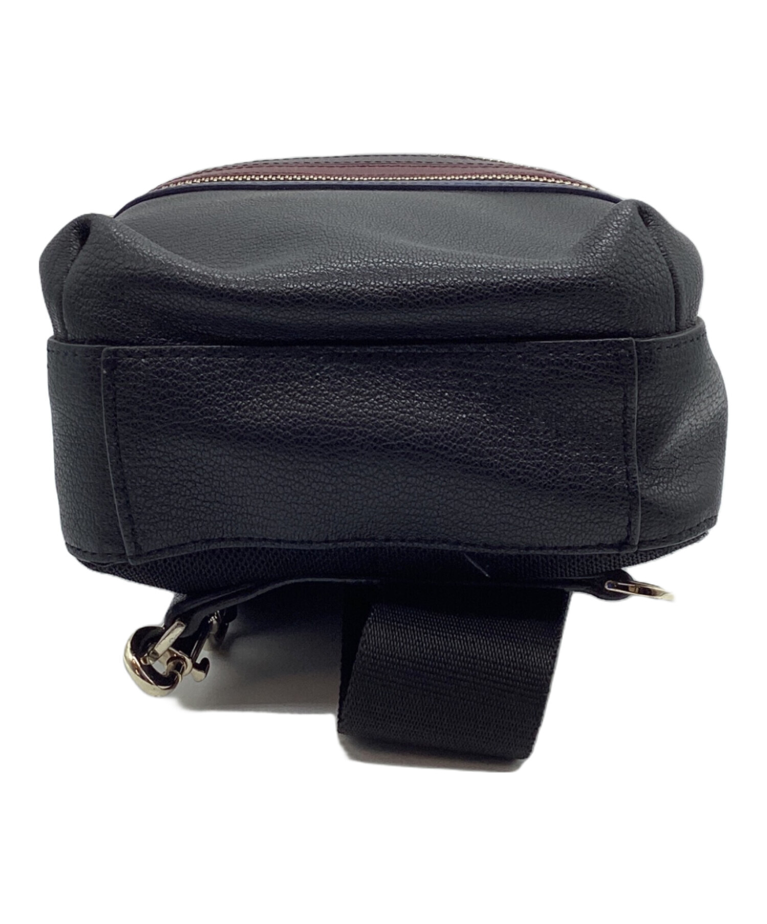 Paul Smith ポールスミス ボディバッグ ブラック 黒 新品未使用 美品 中古・古着通販】PAUL SMITH (ポールスミス) ボディバッグ ブラック バッグ