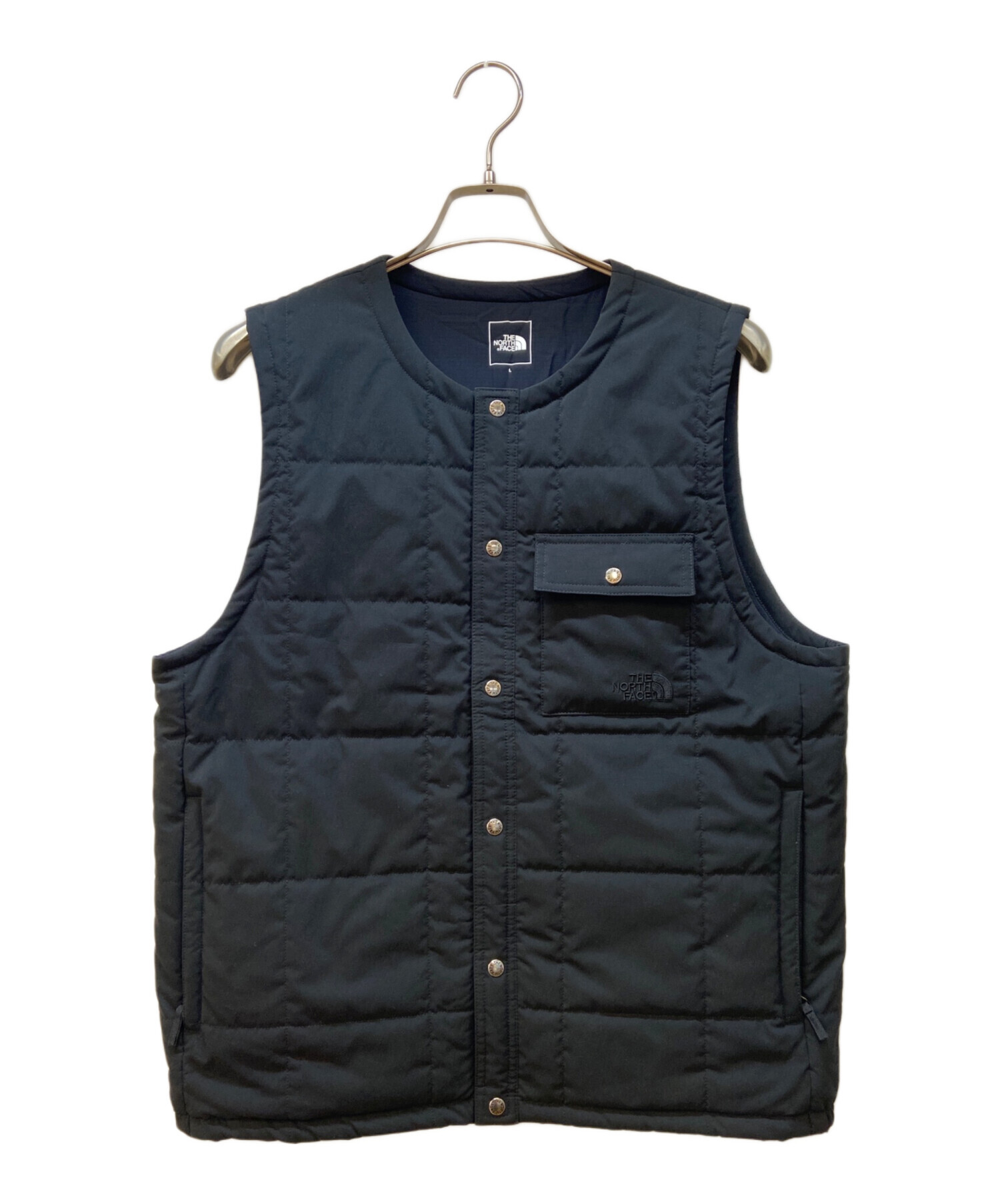 THE NORTH FACE メドウウォームベスト ブラック XLサイズ 中綿 THE NORTH FACE（ザ ノースフェイス） ジャケット メンズ メドウ