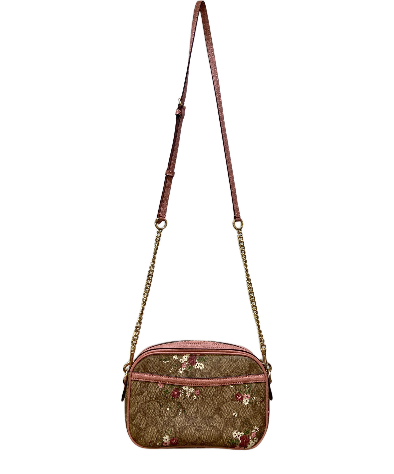 中古・古着通販】COACH (コーチ) ショルダーバッグ/シグネチャー