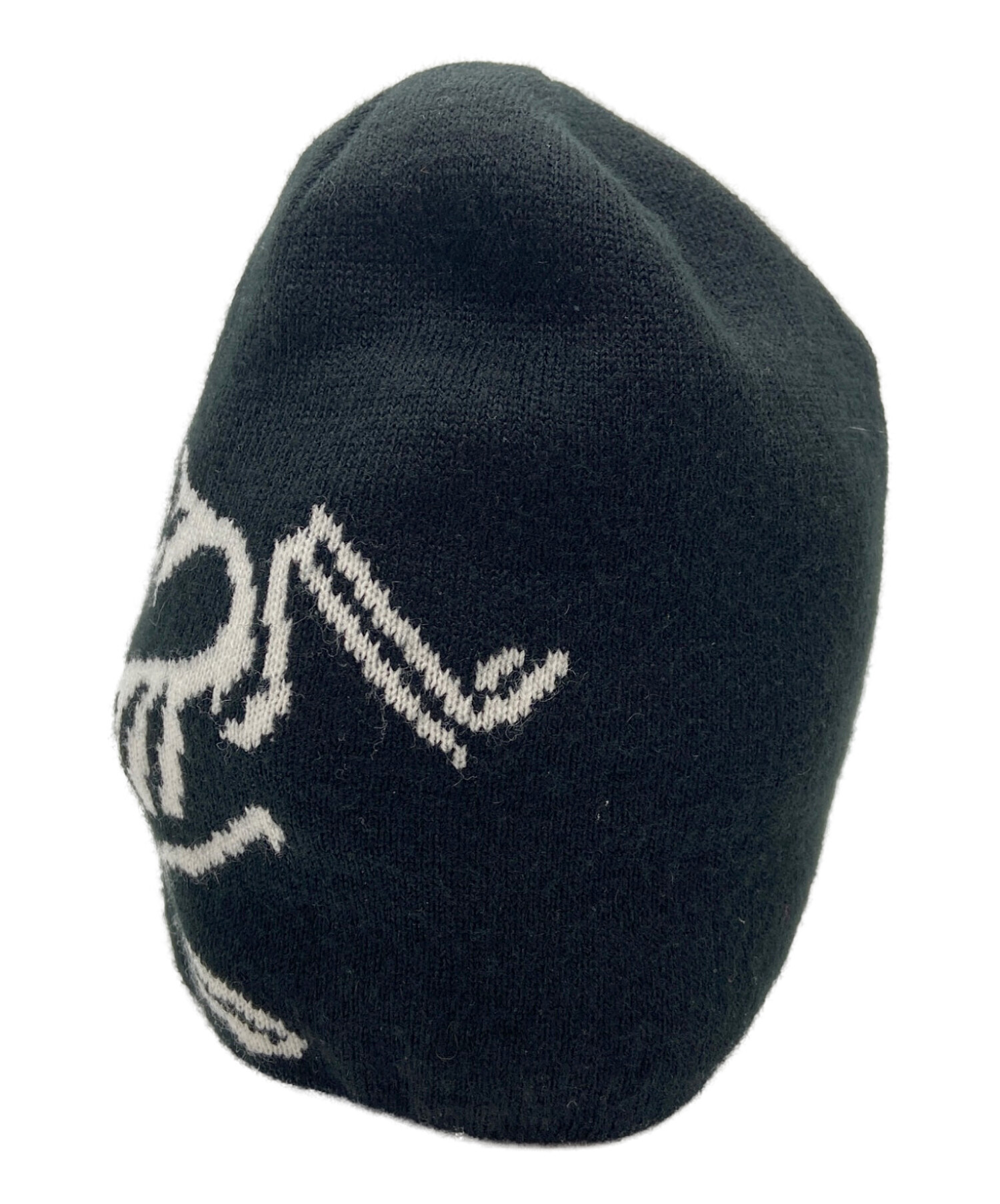 ARC'TERYX ブラックニット帽 C43438 中古・古着通販】ARC'TERYX (アークテリクス) ニット帽 ブラック