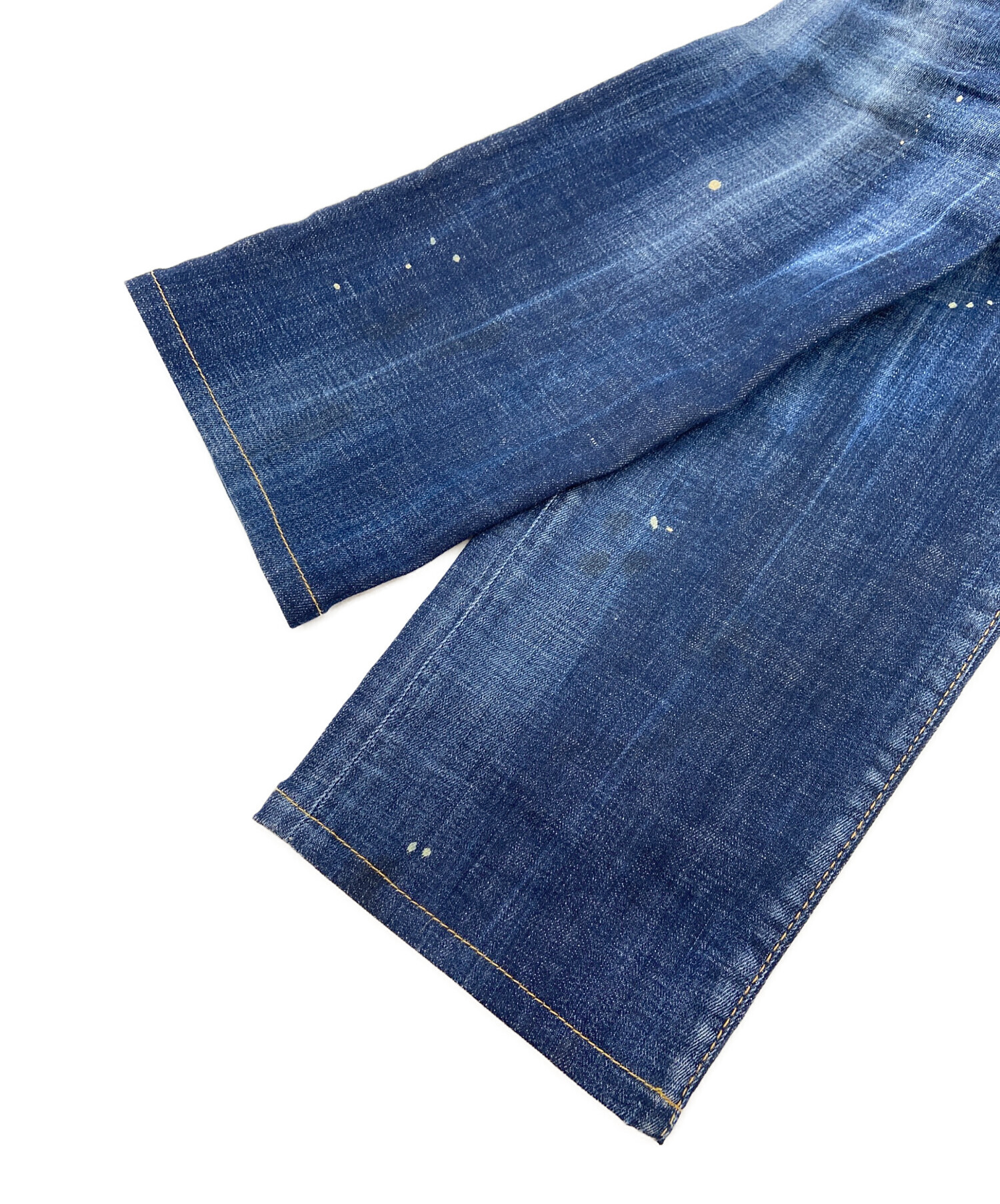 中古・古着通販】DSQUARED2 (ディースクエアード) ダメージデニム