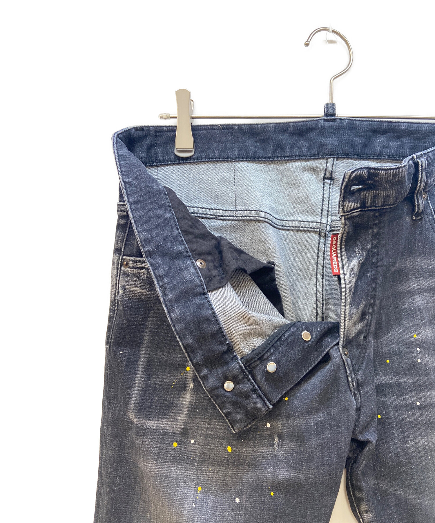 中古・古着通販】DSQUARED2 (ディースクエアード) ダメージデニム