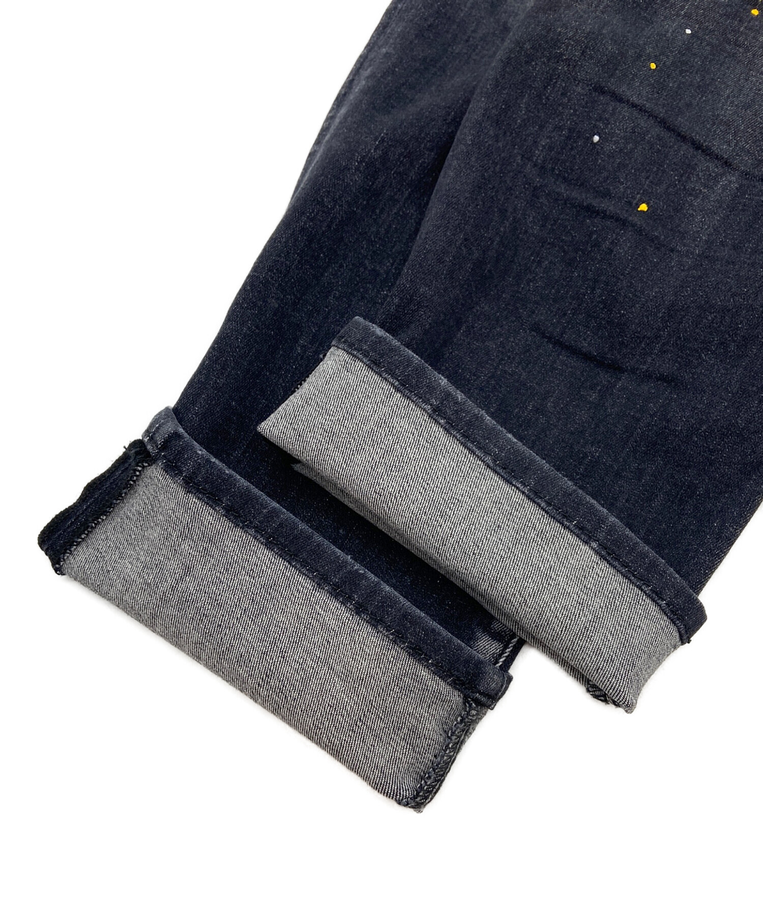 中古・古着通販】DSQUARED2 (ディースクエアード) ダメージデニム 