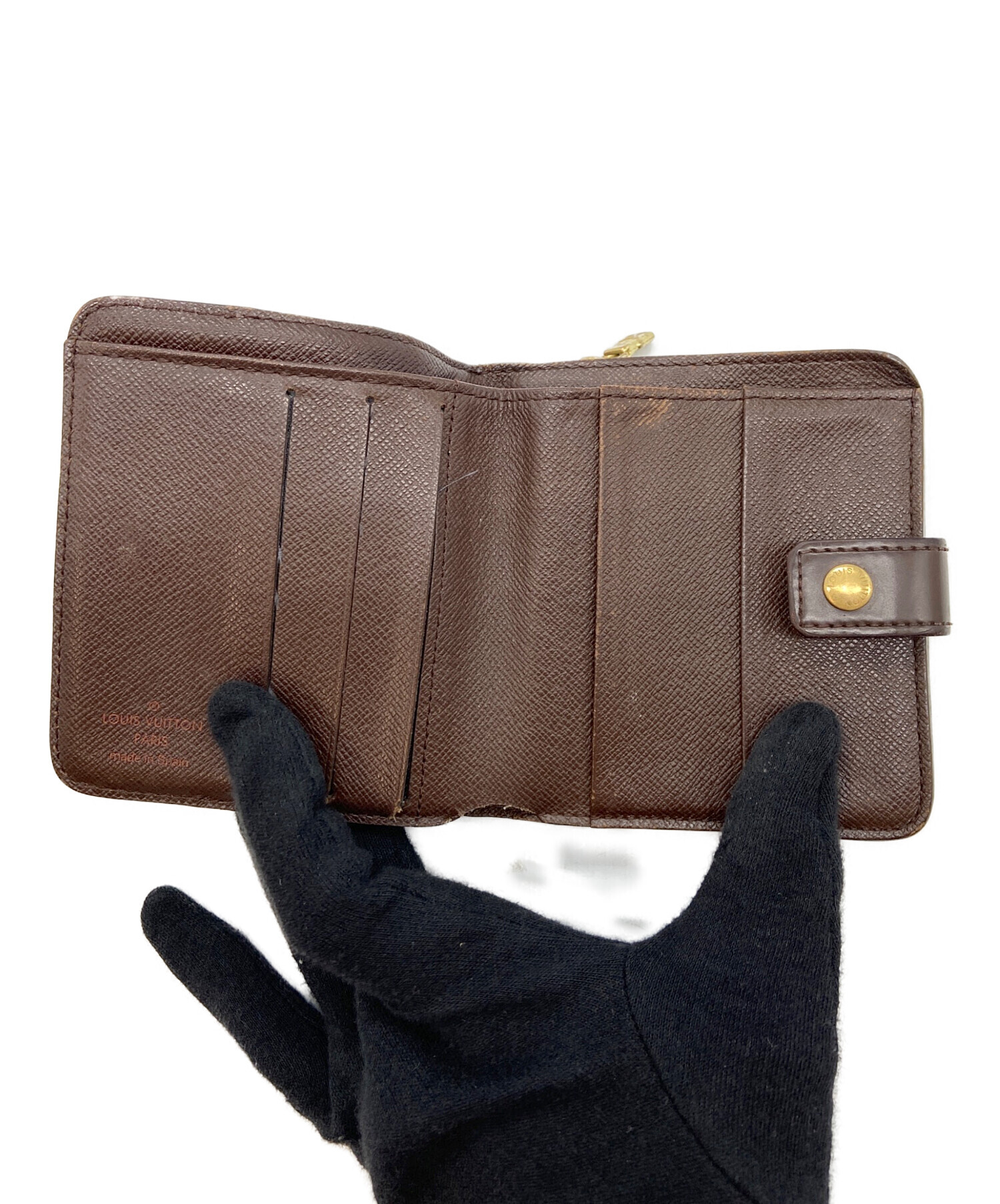 中古・古着通販】LOUIS VUITTON (ルイ ヴィトン) 2つ折り財布