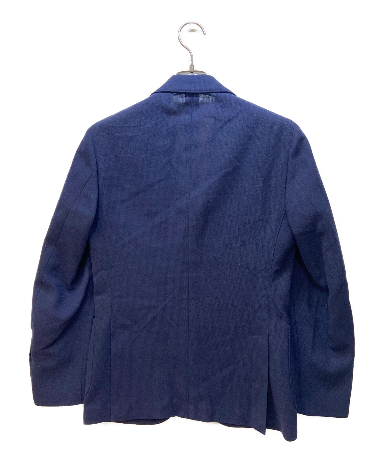 LARDINI ネイビー テーラードジャケット 中古・古着通販】LARDINI (ラルディーニ) 3Bテーラードジャケット