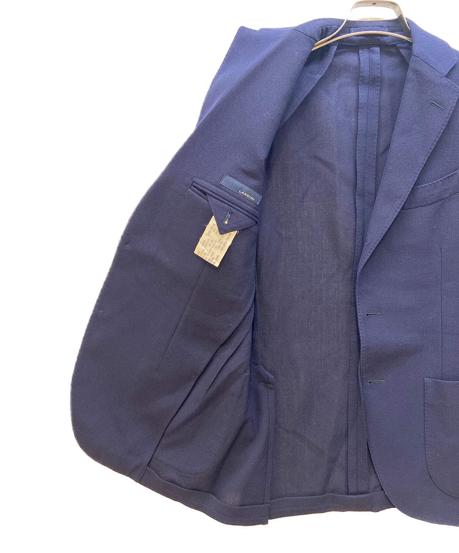 中古・古着通販】LARDINI (ラルディーニ) 3Bテーラードジャケット