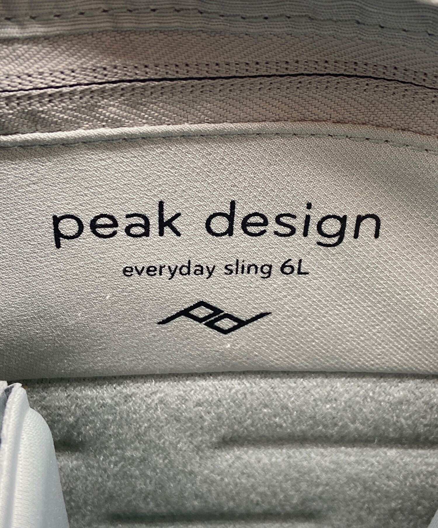 中古・古着通販】peak design (ピークデザイン) エブリデイスリング6L